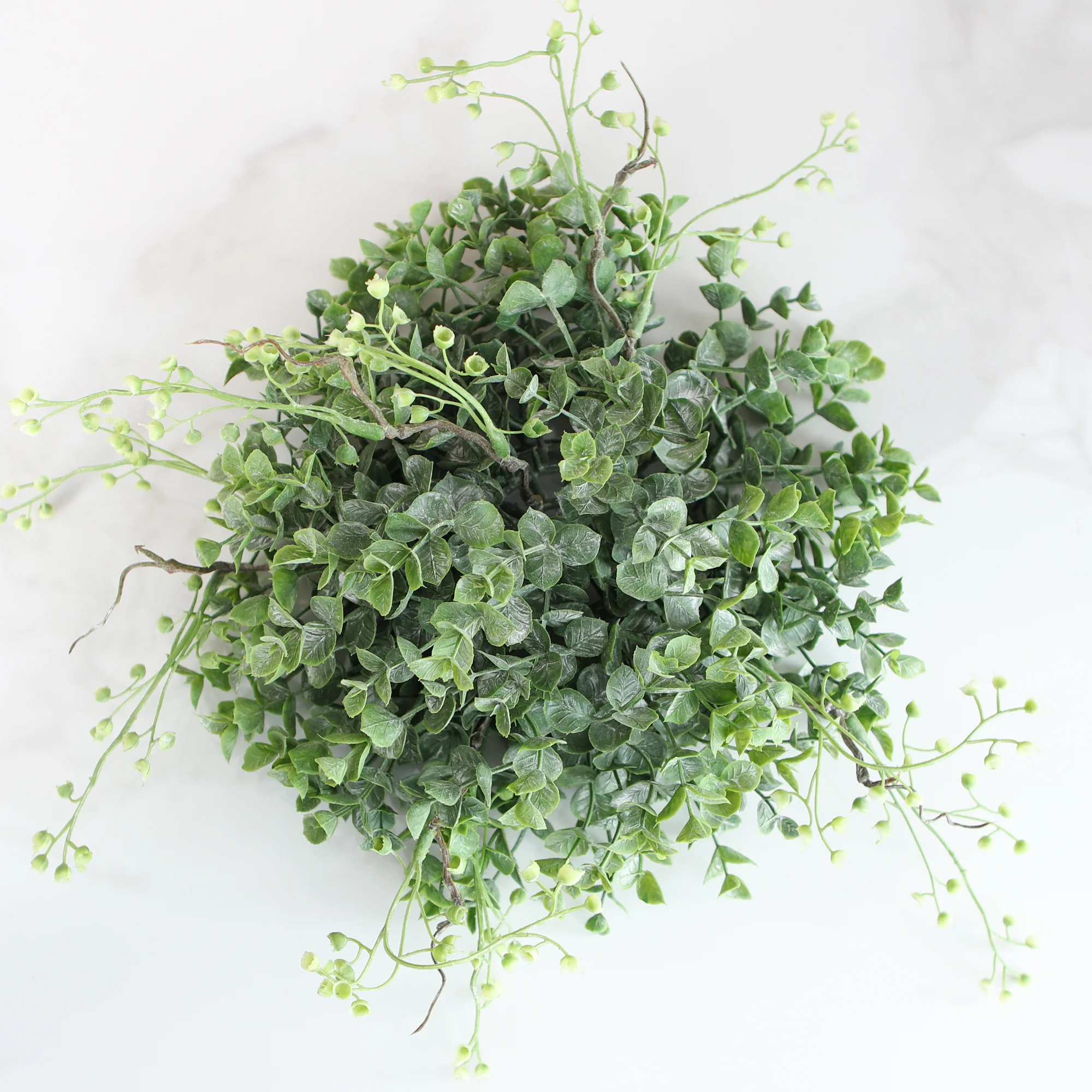 12" Boxwood Pouf - Image 3