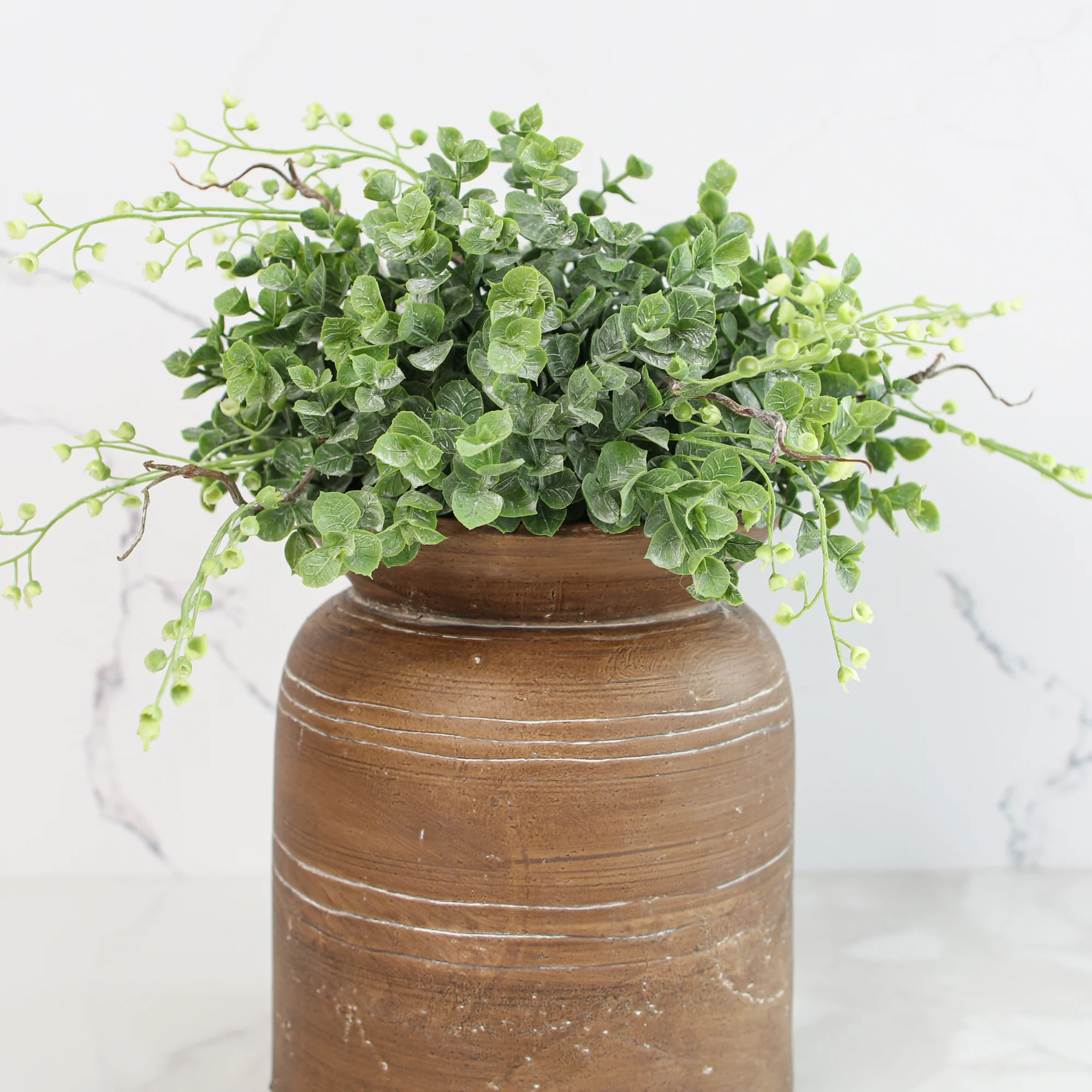 12" Boxwood Pouf - Image 4