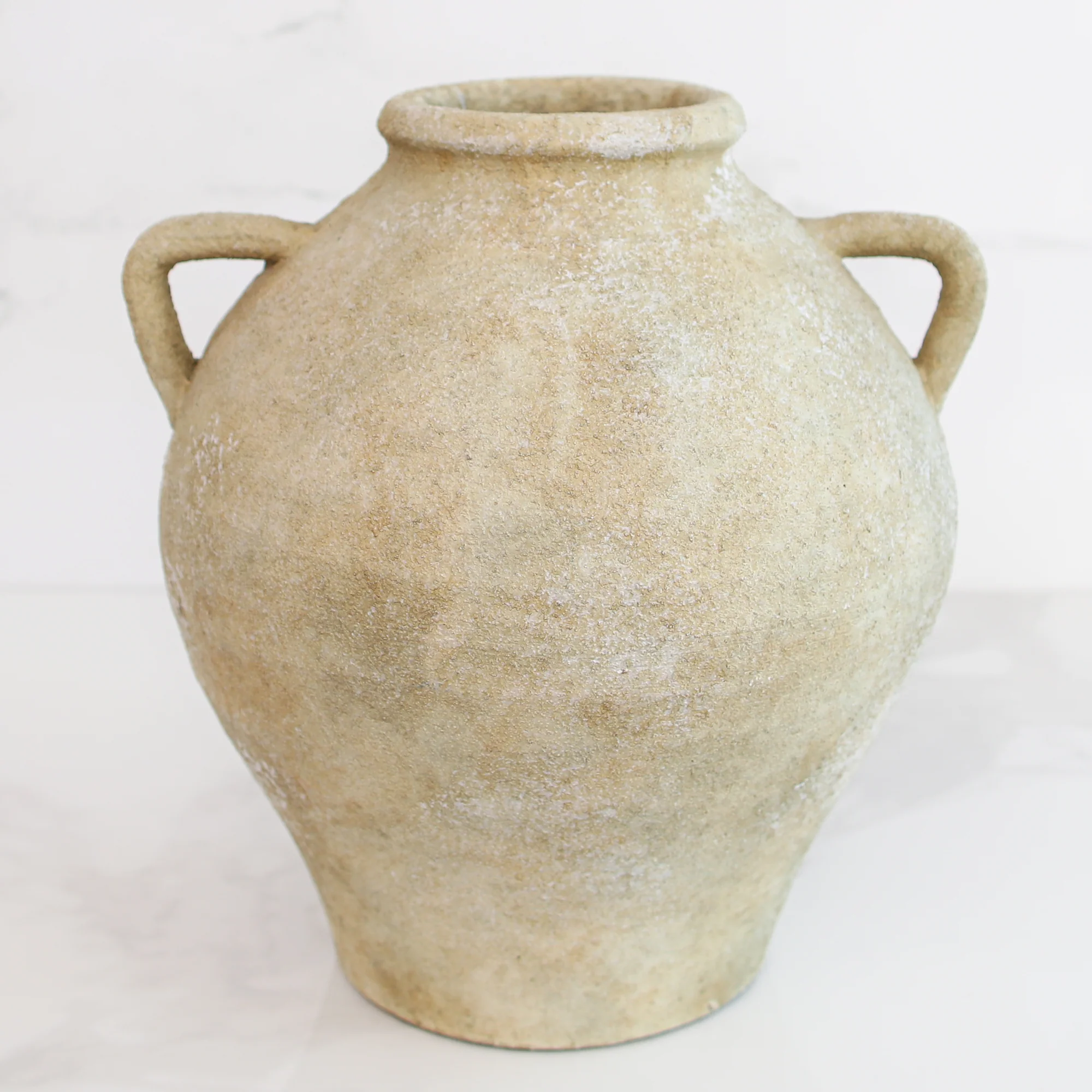 12" Artisan Wash 2 Handle Jug