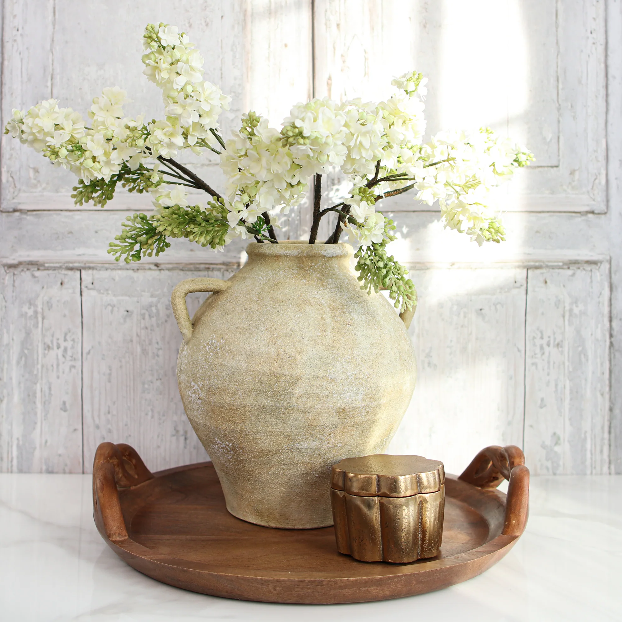 White Lilac Spray - Image 4