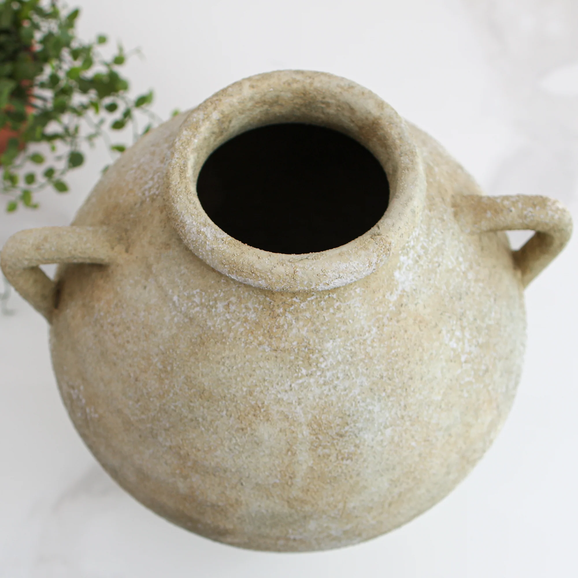 12" Artisan Wash 2 Handle Jug - Image 3