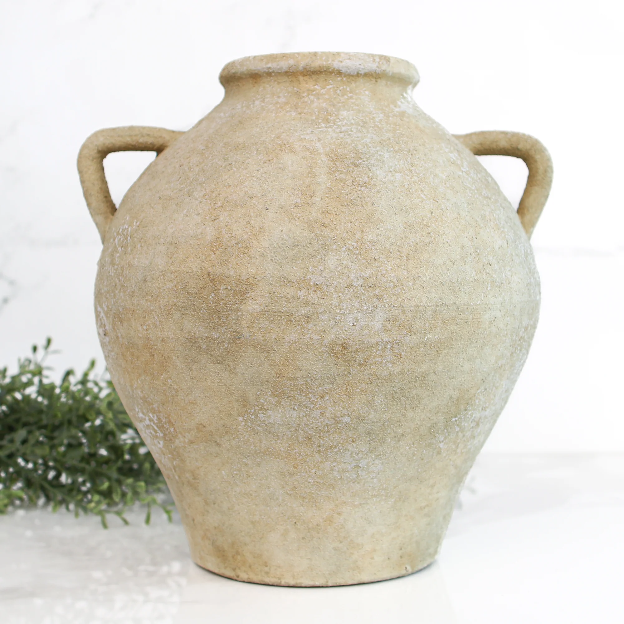 12" Artisan Wash 2 Handle Jug - Image 4