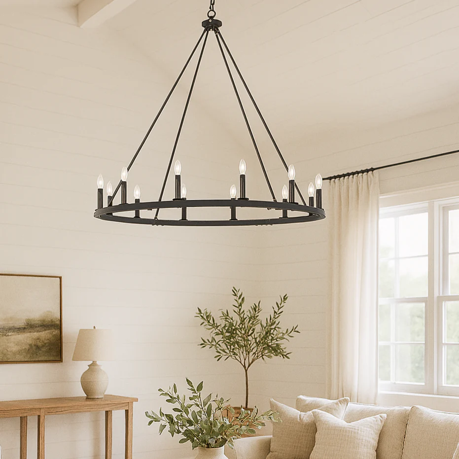 Sarah - 12 Light Chandelier - Image 3
