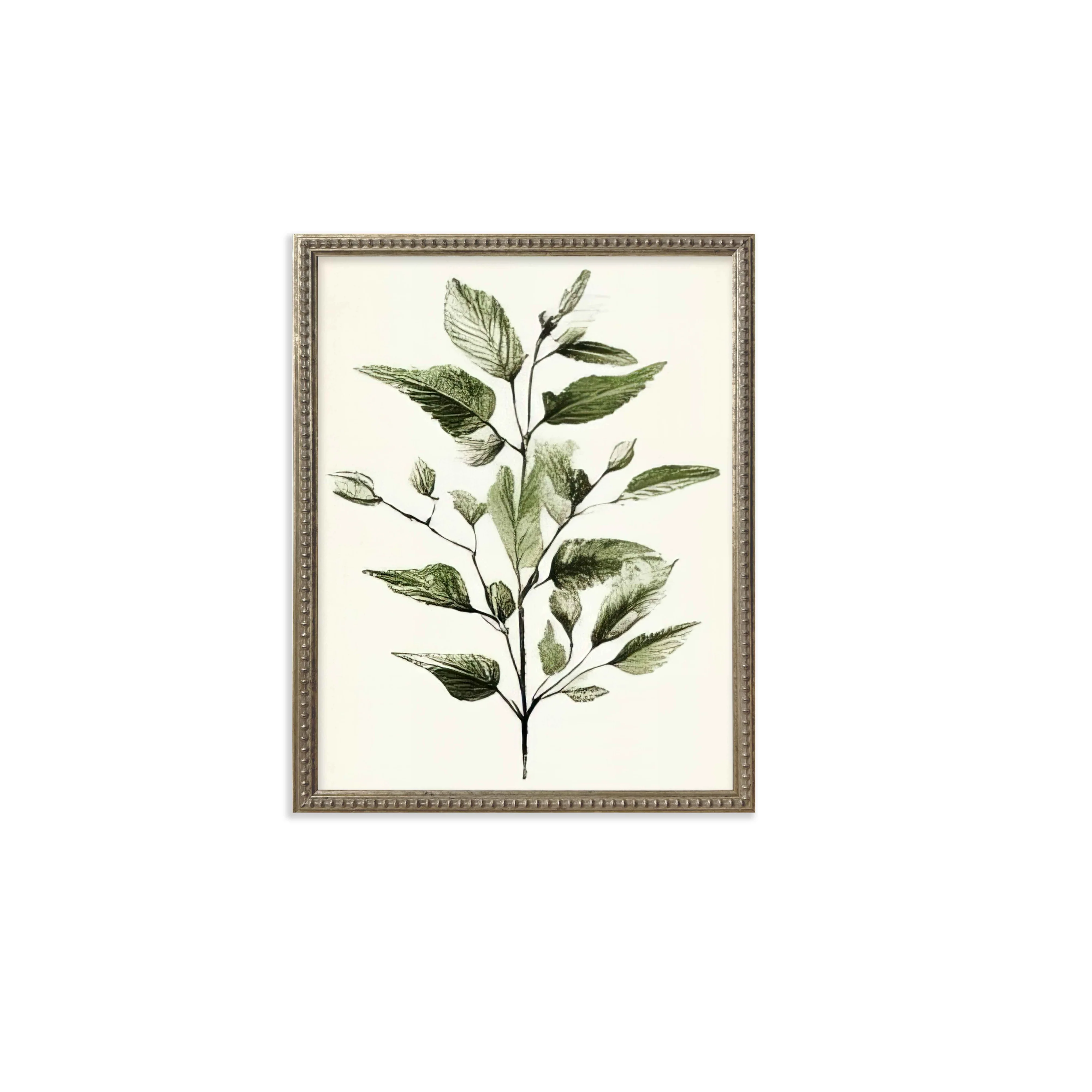 16x20 Green Botanicals set of 6 - Image 3