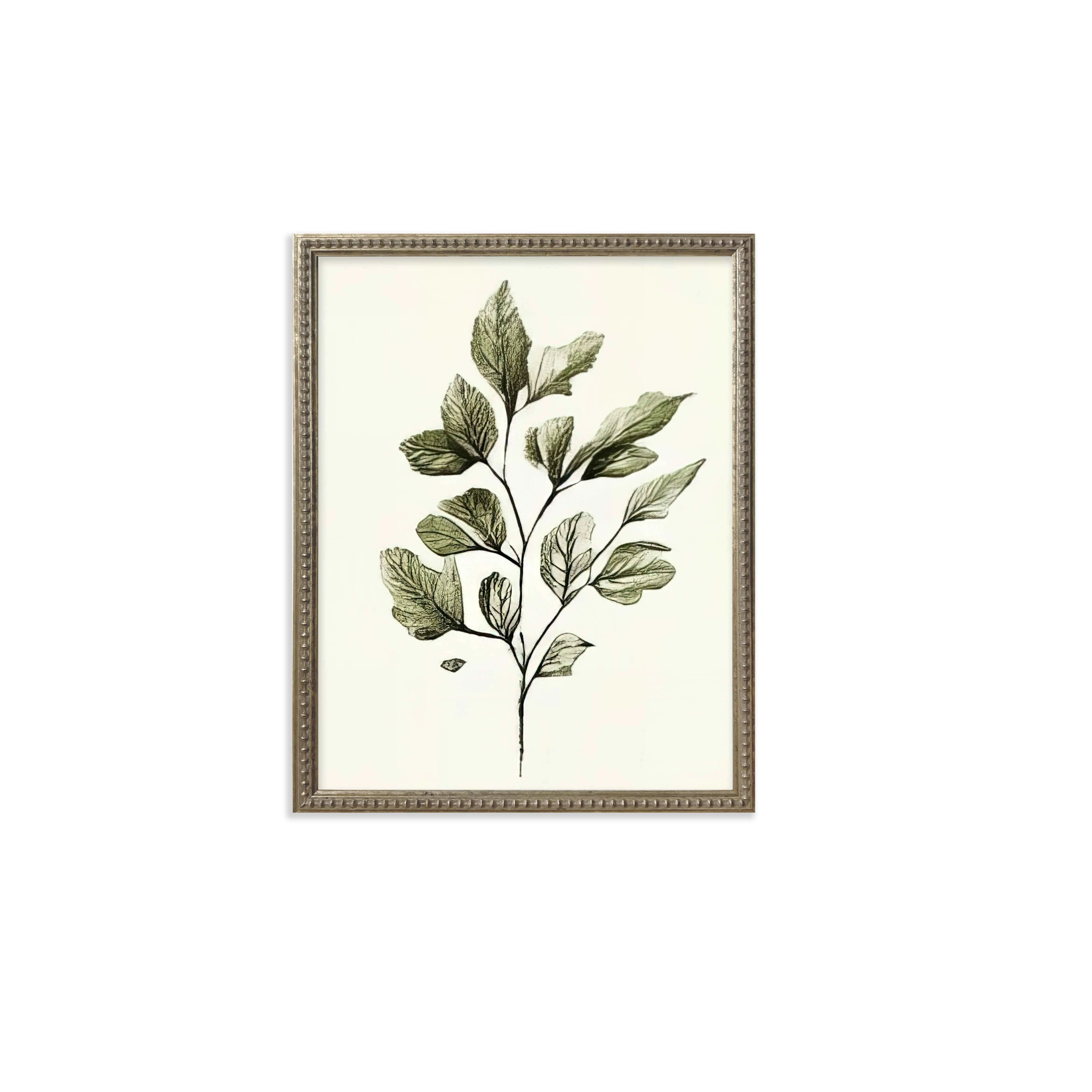 16x20 Green Botanicals set of 6 - Image 4