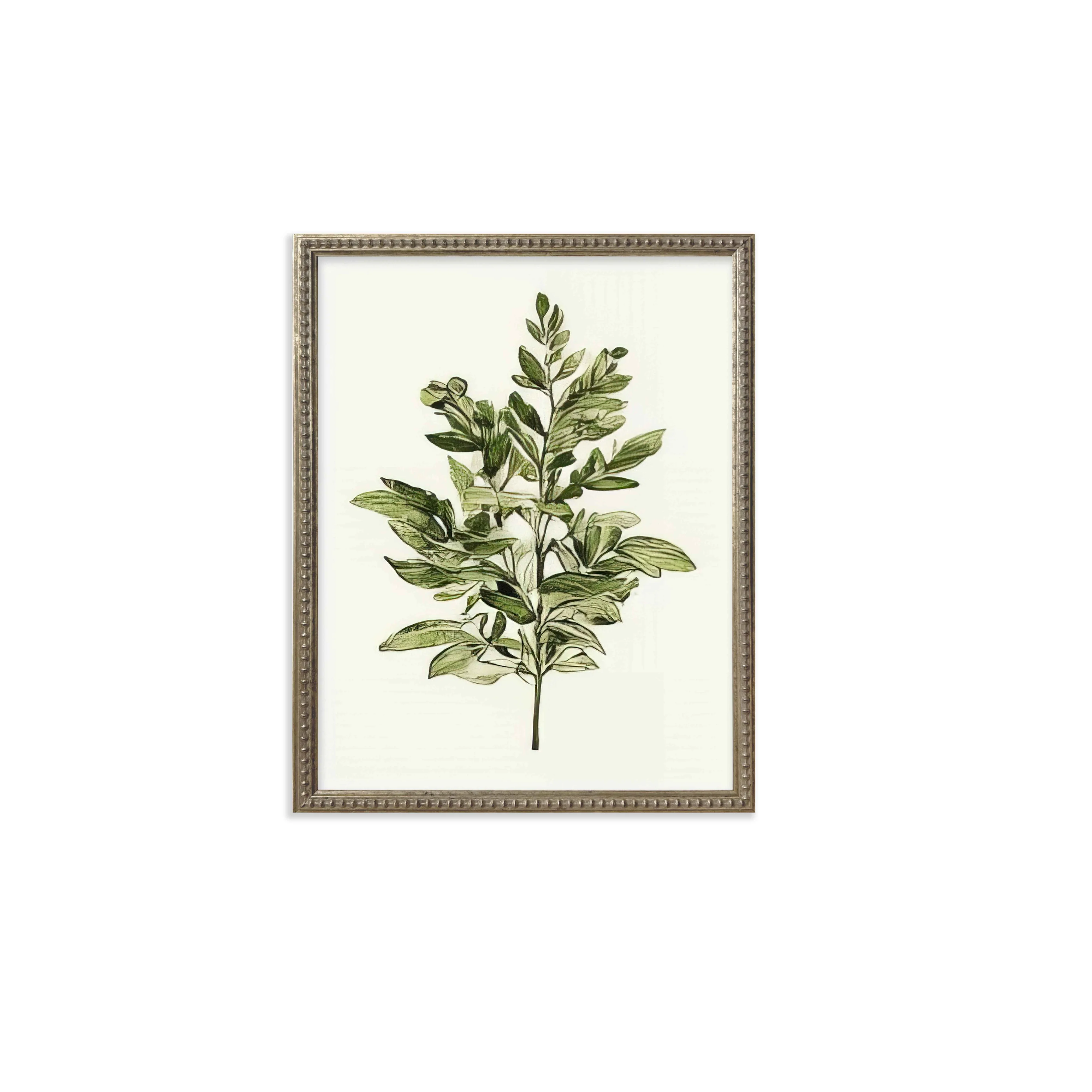 16x20 Green Botanicals set of 6 - Image 6