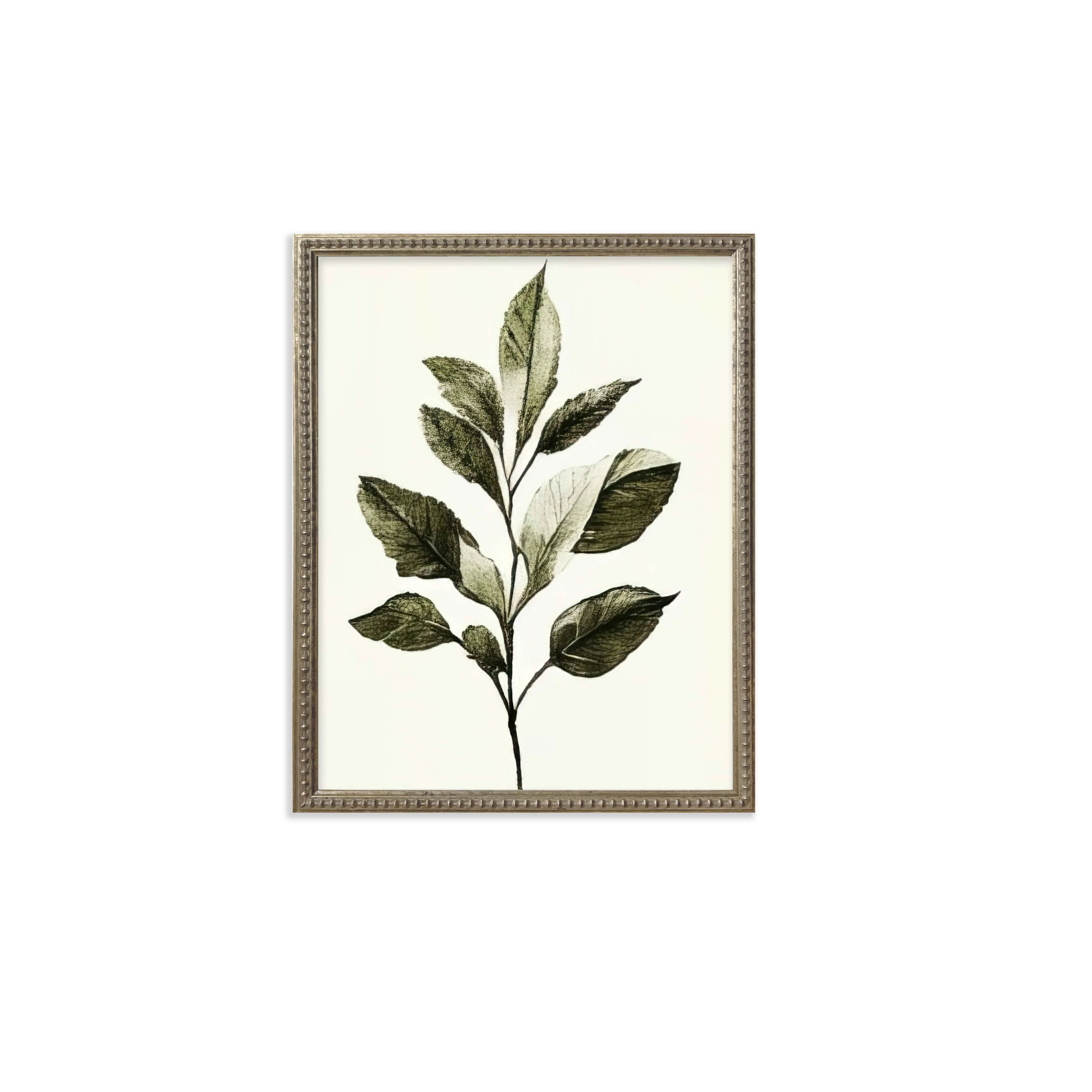 16x20 Green Botanicals set of 6 - Image 7