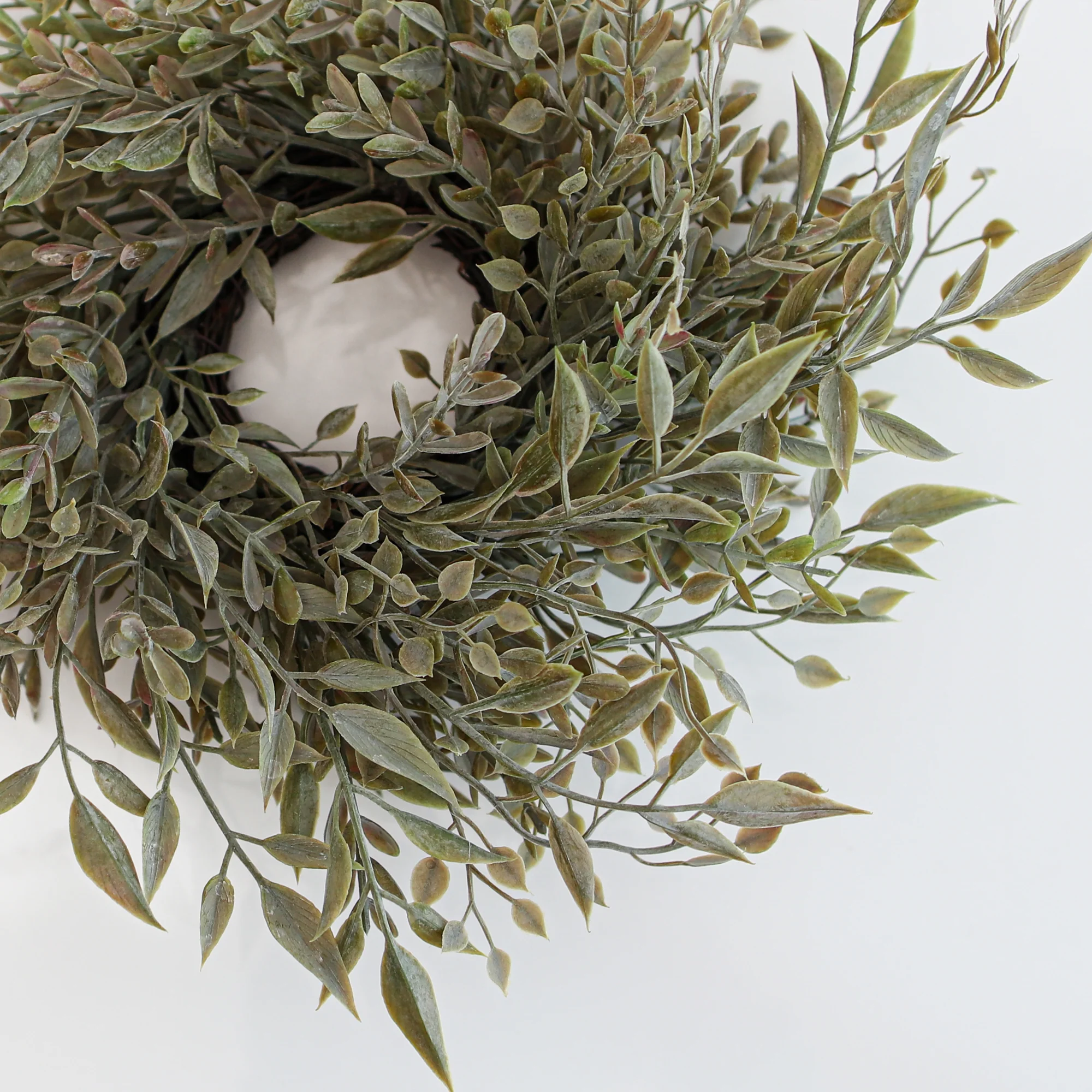 Mixed Sage Mini Votive Candle Ring - Image 5
