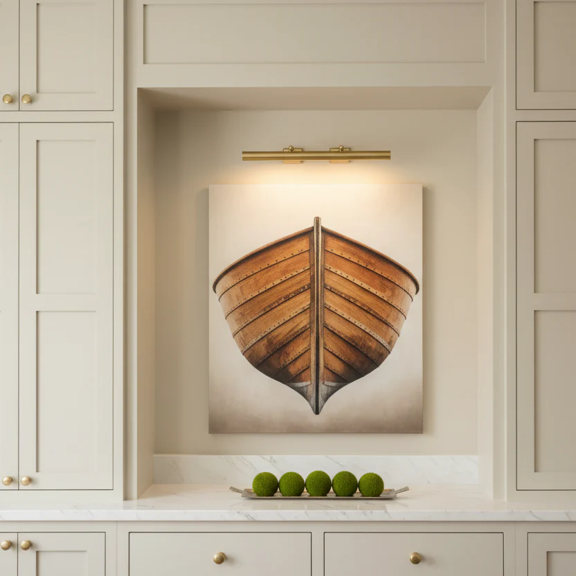 30" Cabinet Maker's Picture Light - Image 3