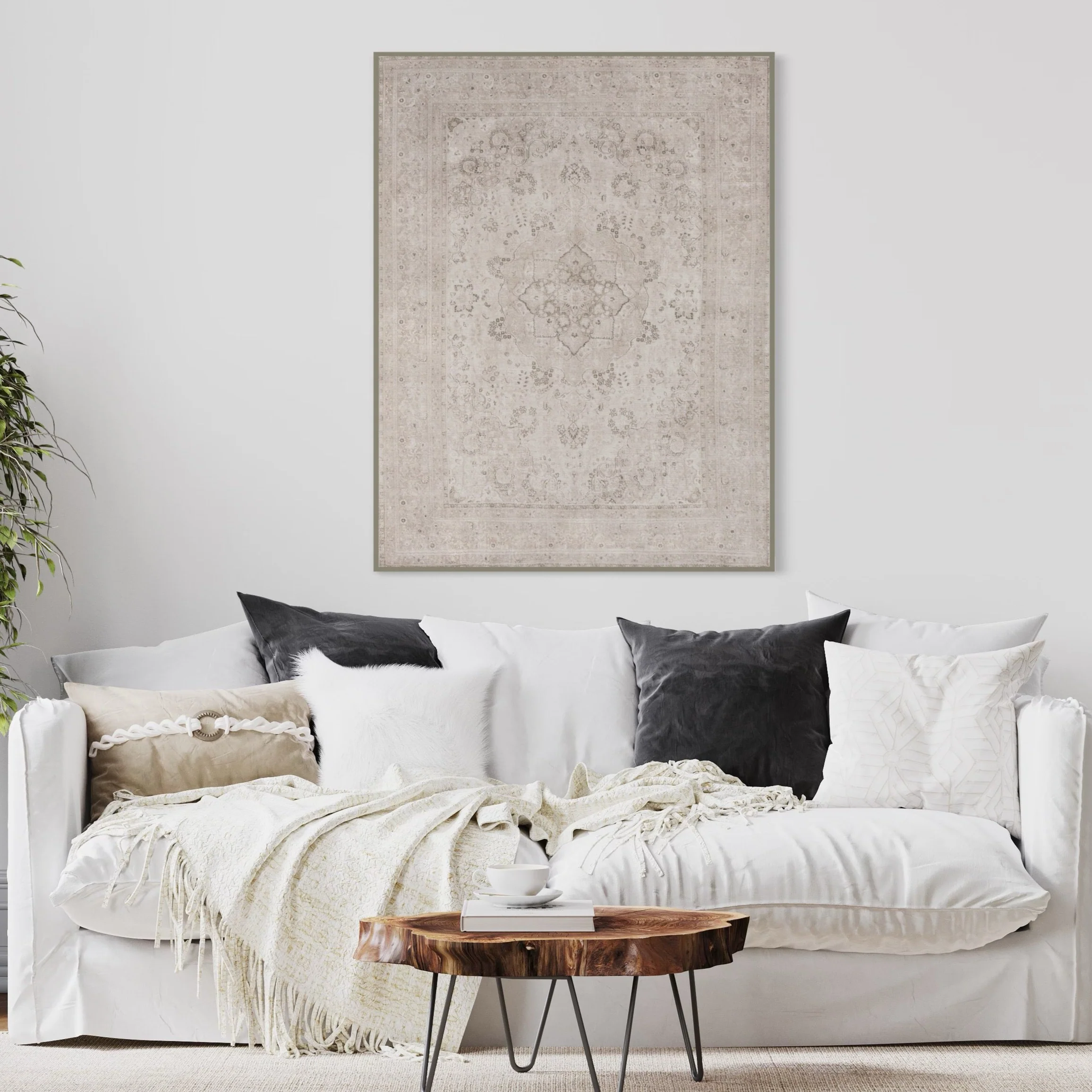 34x44 Vintage Textile #1