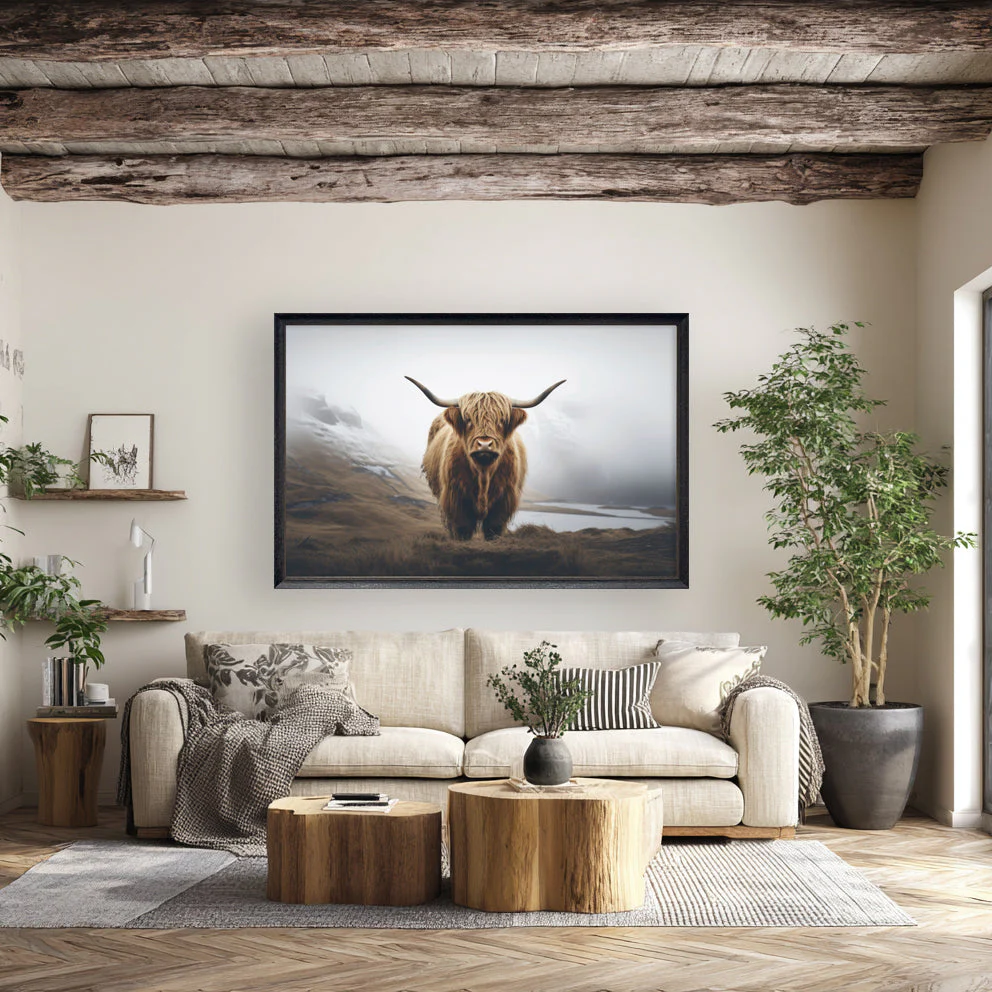 40x60 Highland Cow