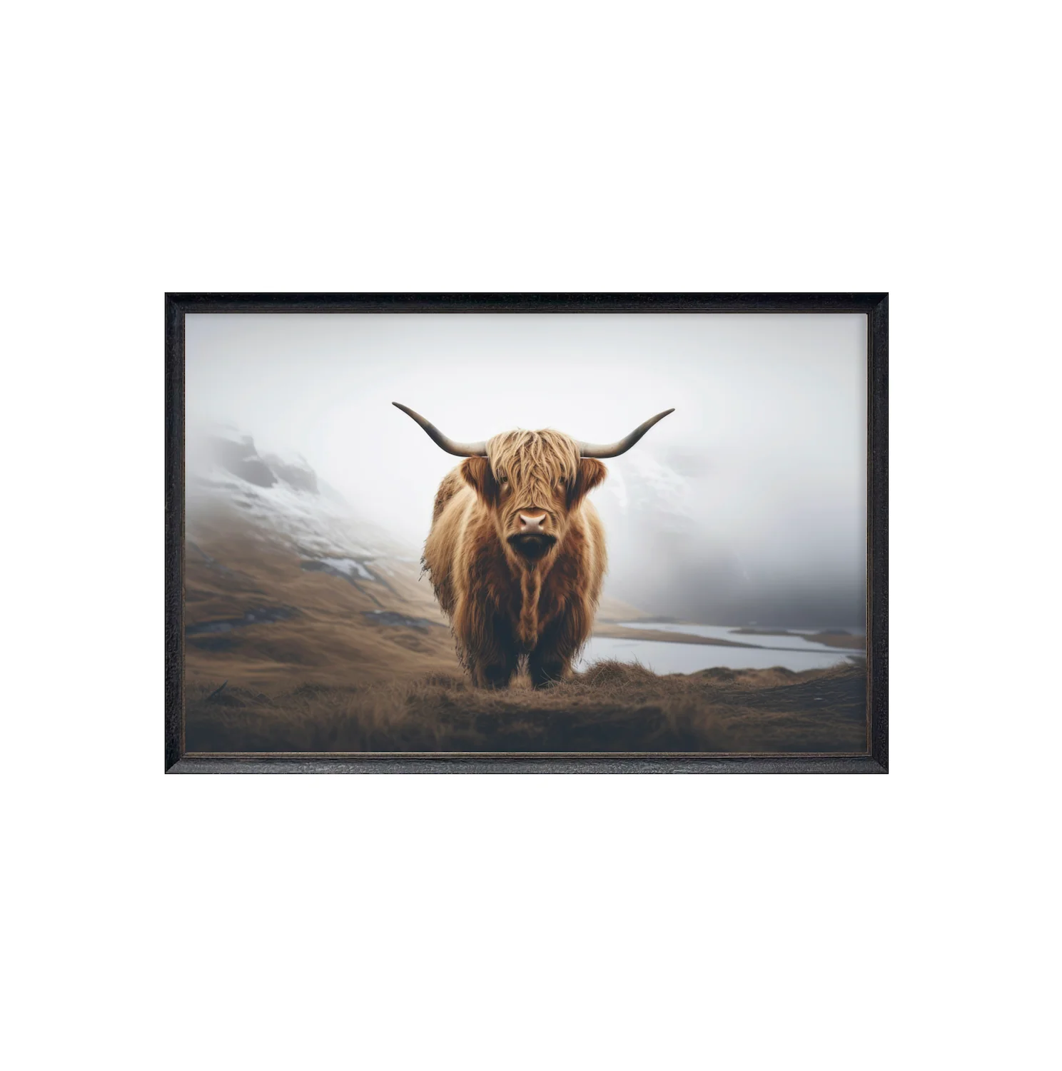 40x60 Highland Cow - Image 2