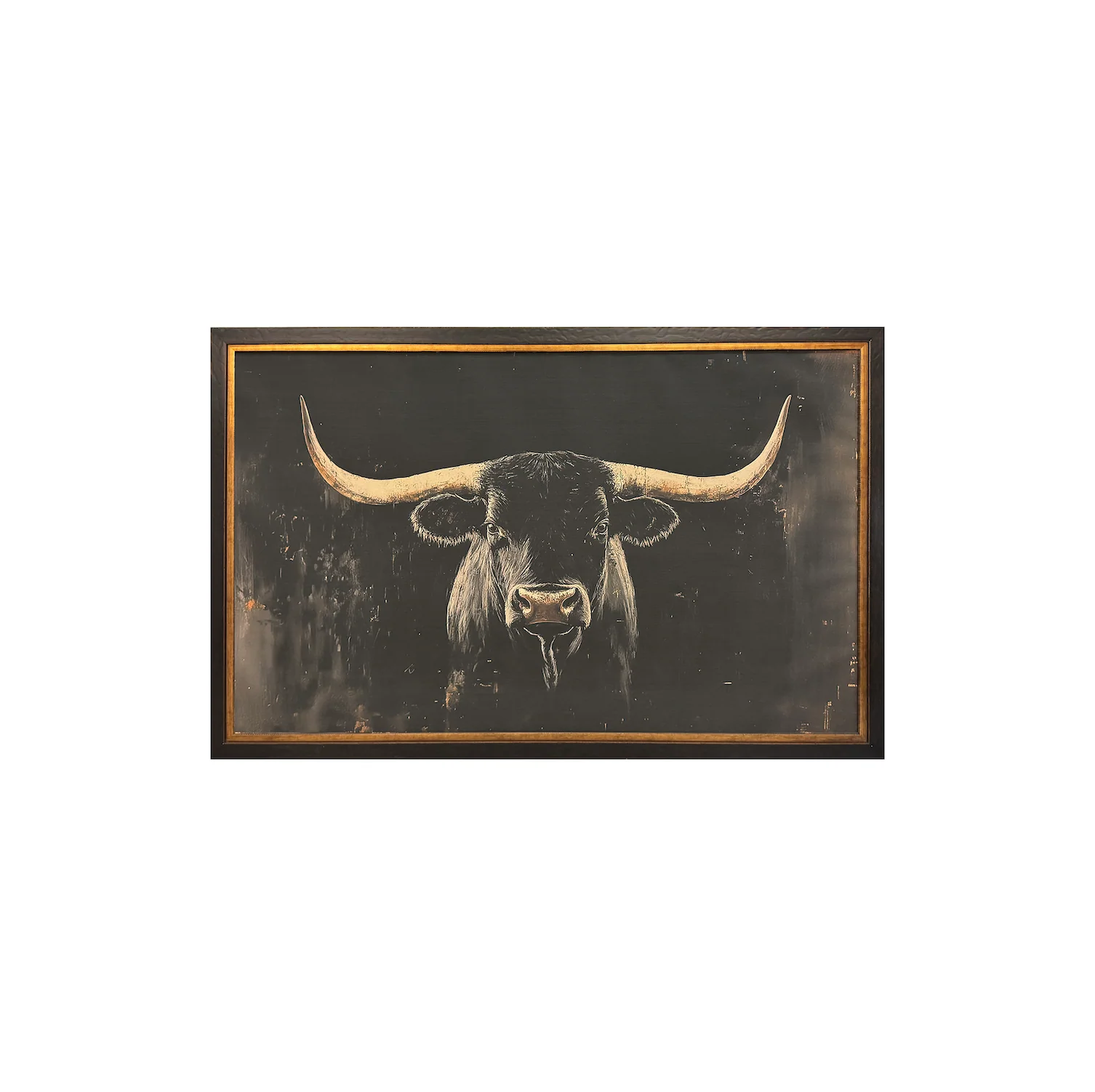 40x60 Black Bull - Image 3
