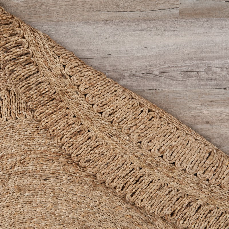 Scallop Grey Natural Fiber Rug - Image 5