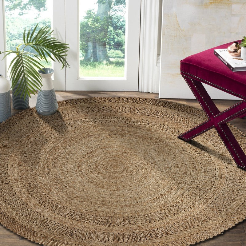 Scallop Grey Natural Fiber Rug - Image 7
