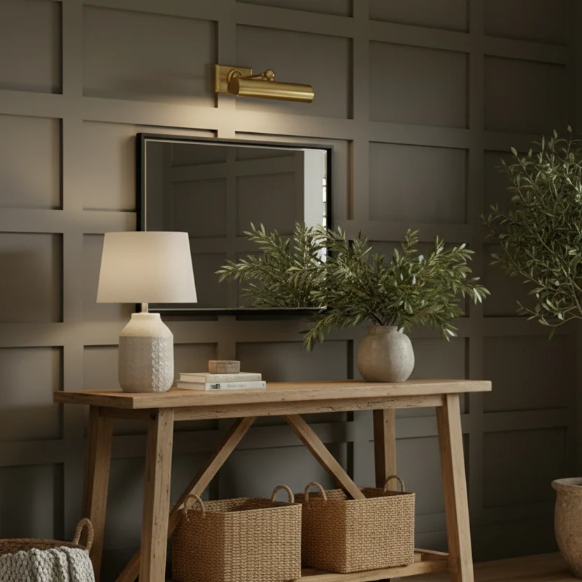 8" Cabinet Maker's Picture Light - Image 3