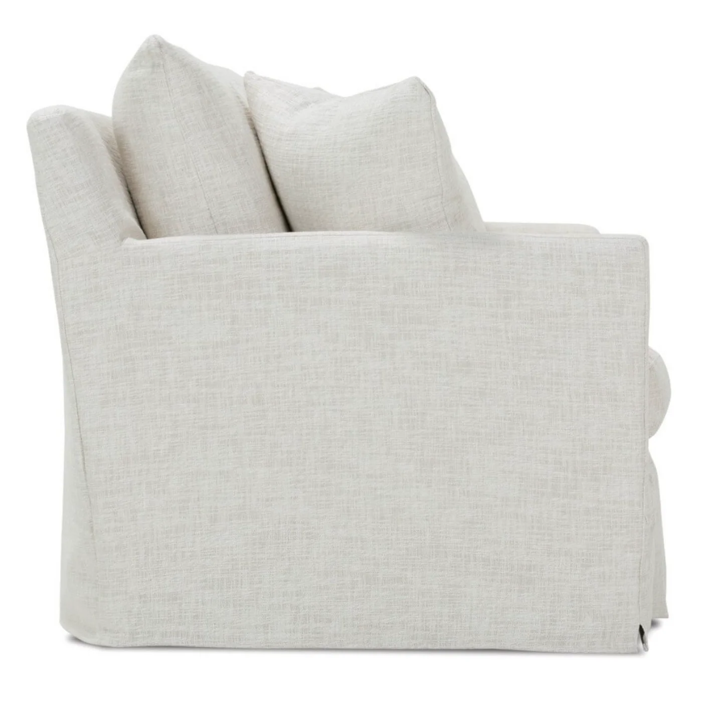 89" Lilah Bench Slipcovered Sofa - Image 4