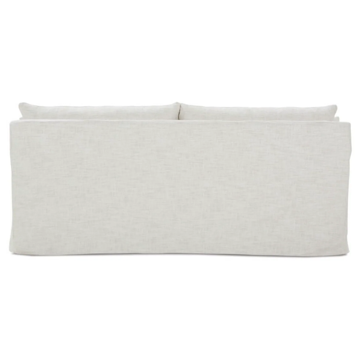 89" Lilah Bench Slipcovered Sofa - Image 5