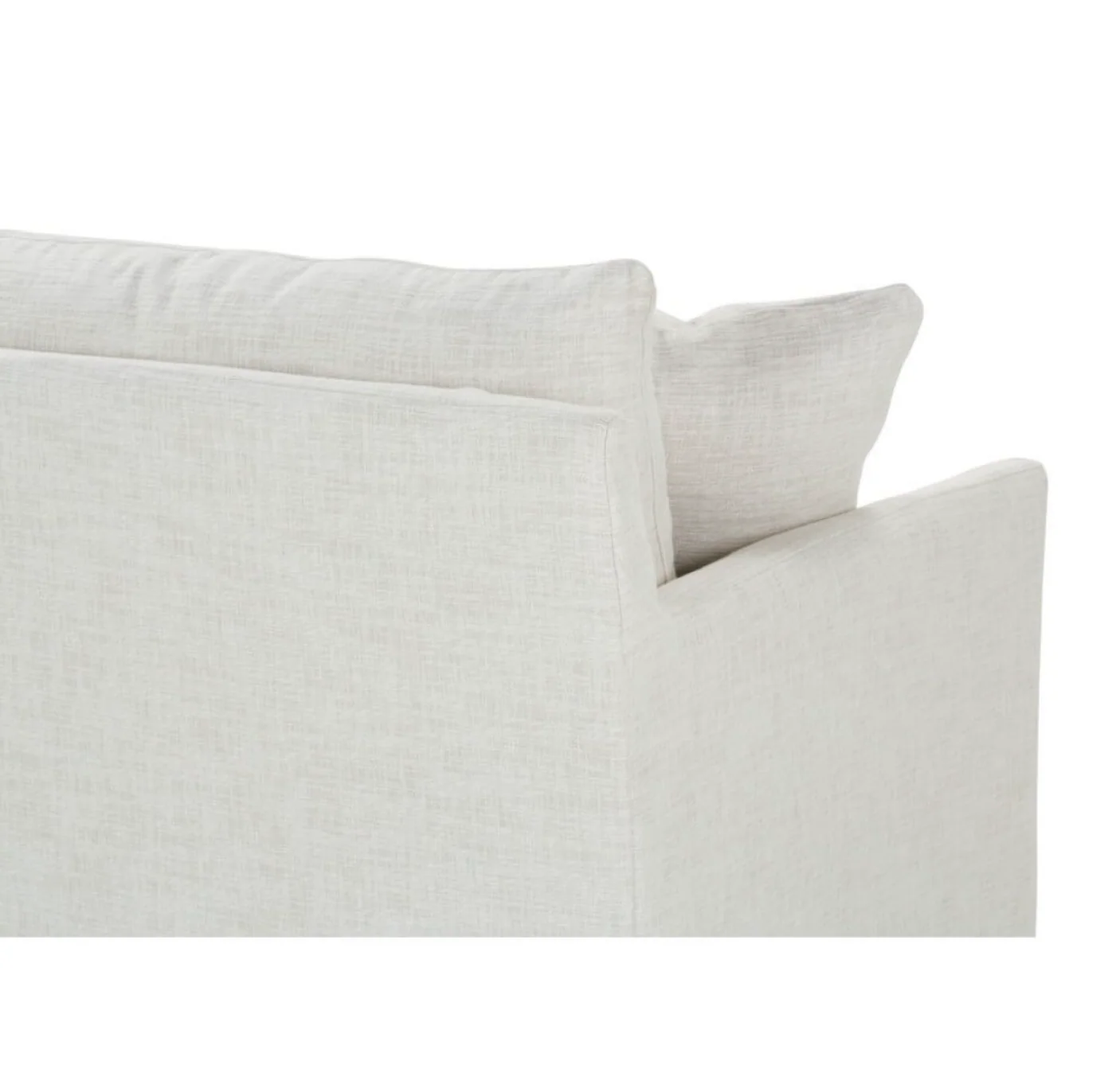 89" Lilah Bench Slipcovered Sofa - Image 6