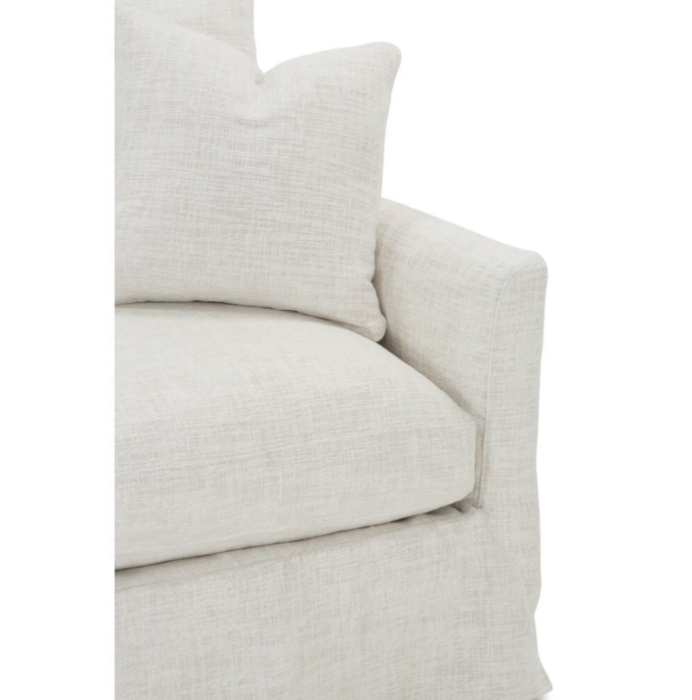 89" Lilah Bench Slipcovered Sofa - Image 7