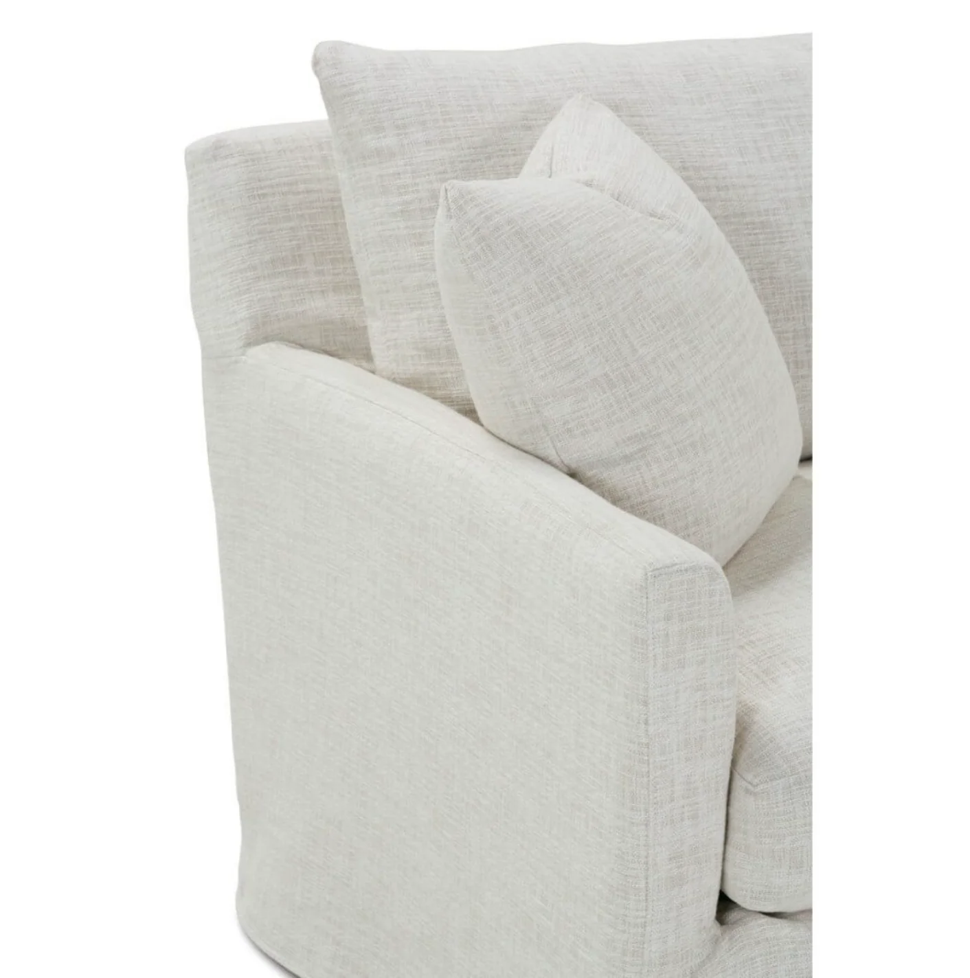89" Lilah Bench Slipcovered Sofa - Image 8