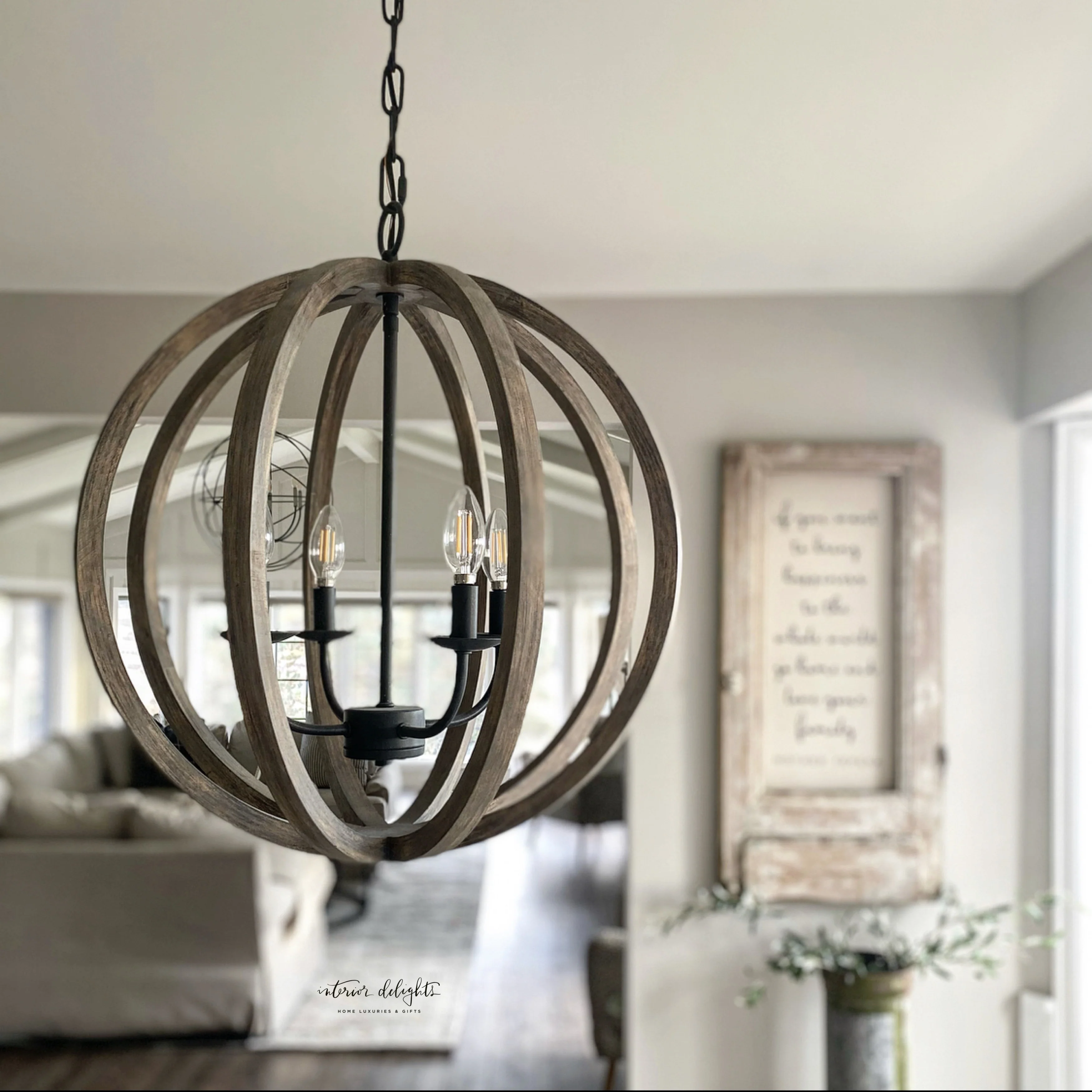 Allier - 5 Light Chandelier - Image 4