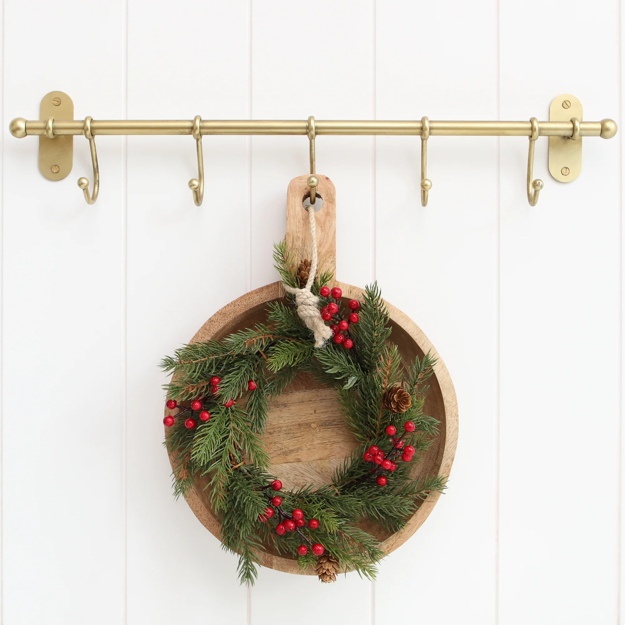 Antiqued Metal Wall Hooks - Image 7