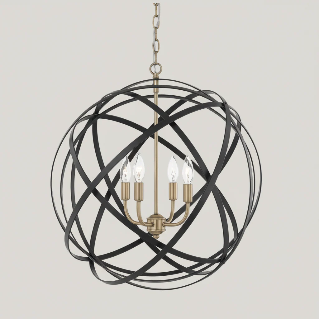 Axis - 4 Light Chandelier