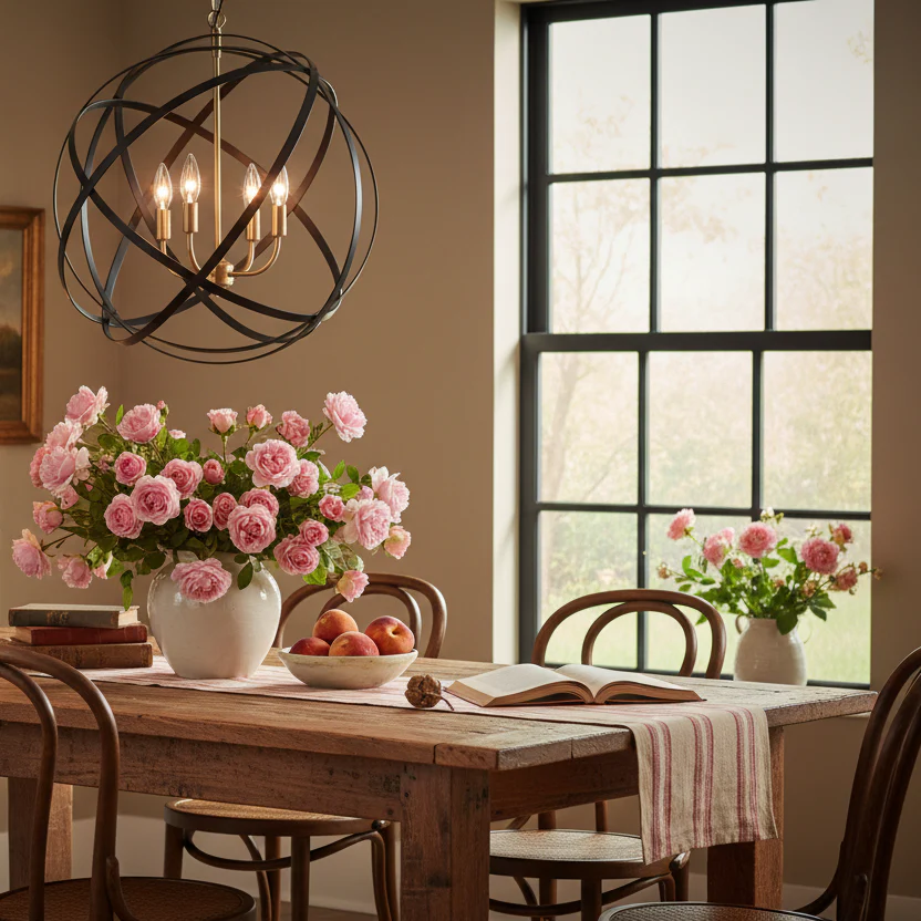 Axis - 4 Light Chandelier - Image 3