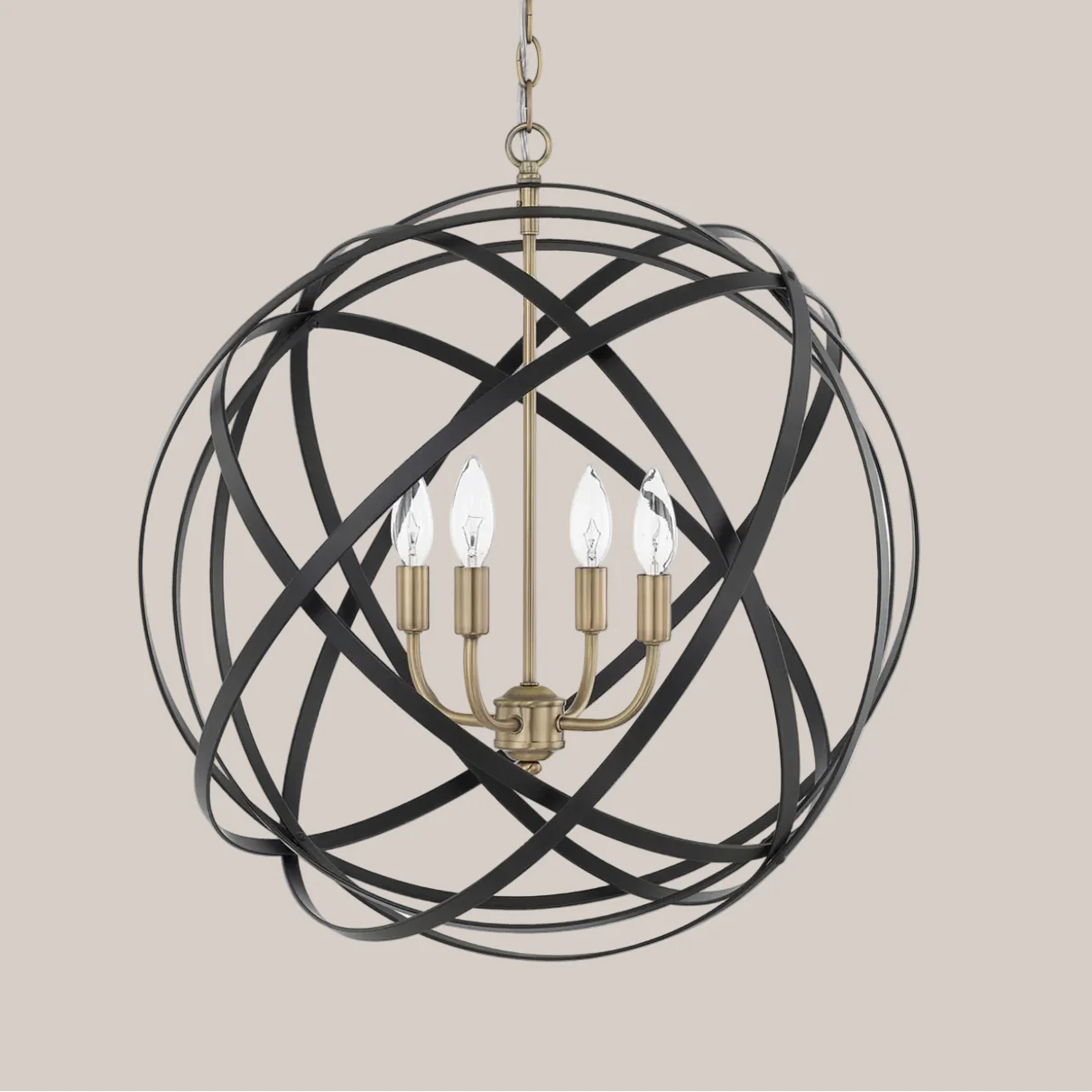 Axis - 4 Light Chandelier - Image 4