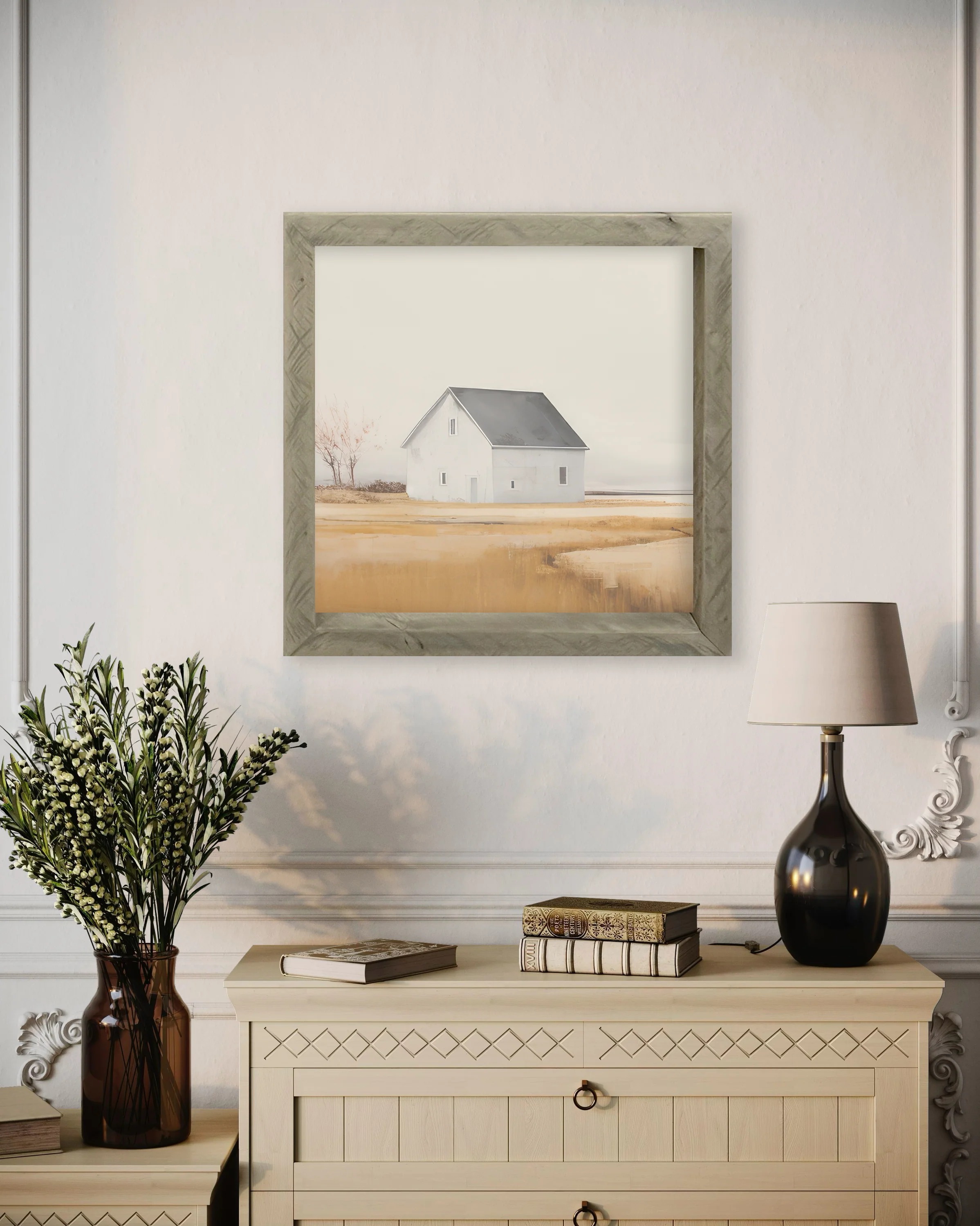 Barn 2 23x23 Thin Timberwood - Image 2