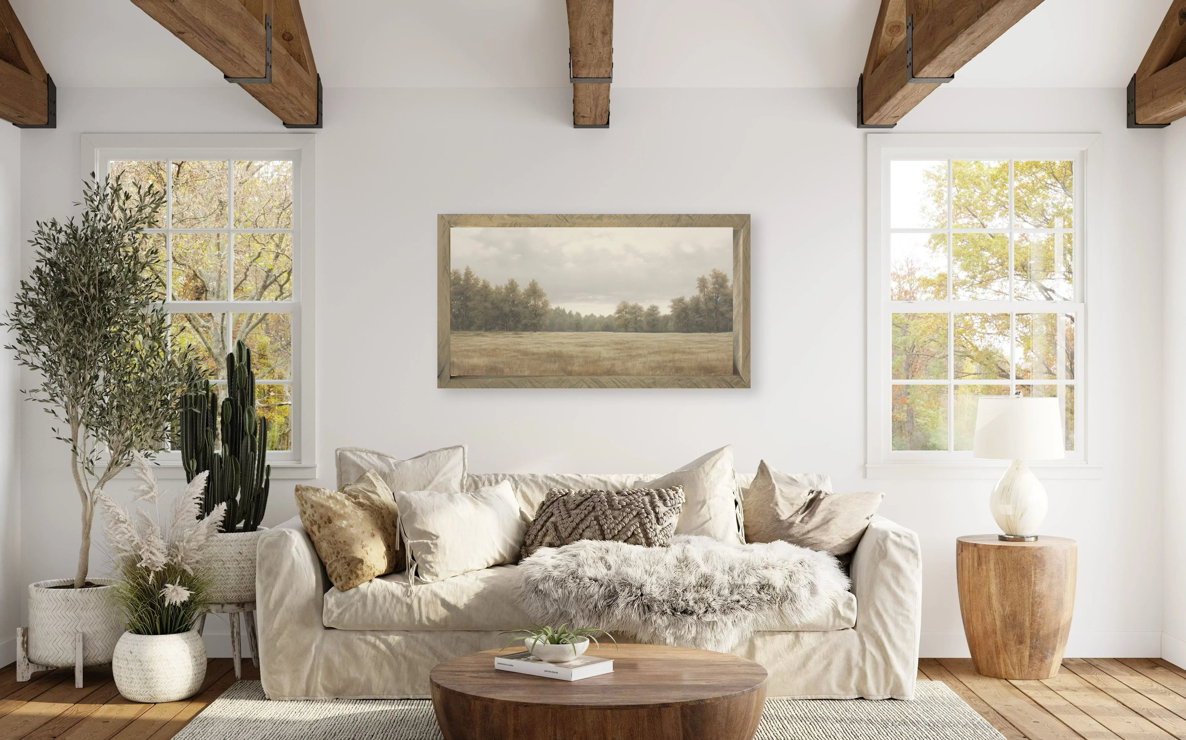 Treescape 24x48 Thin Timberwood - Image 2