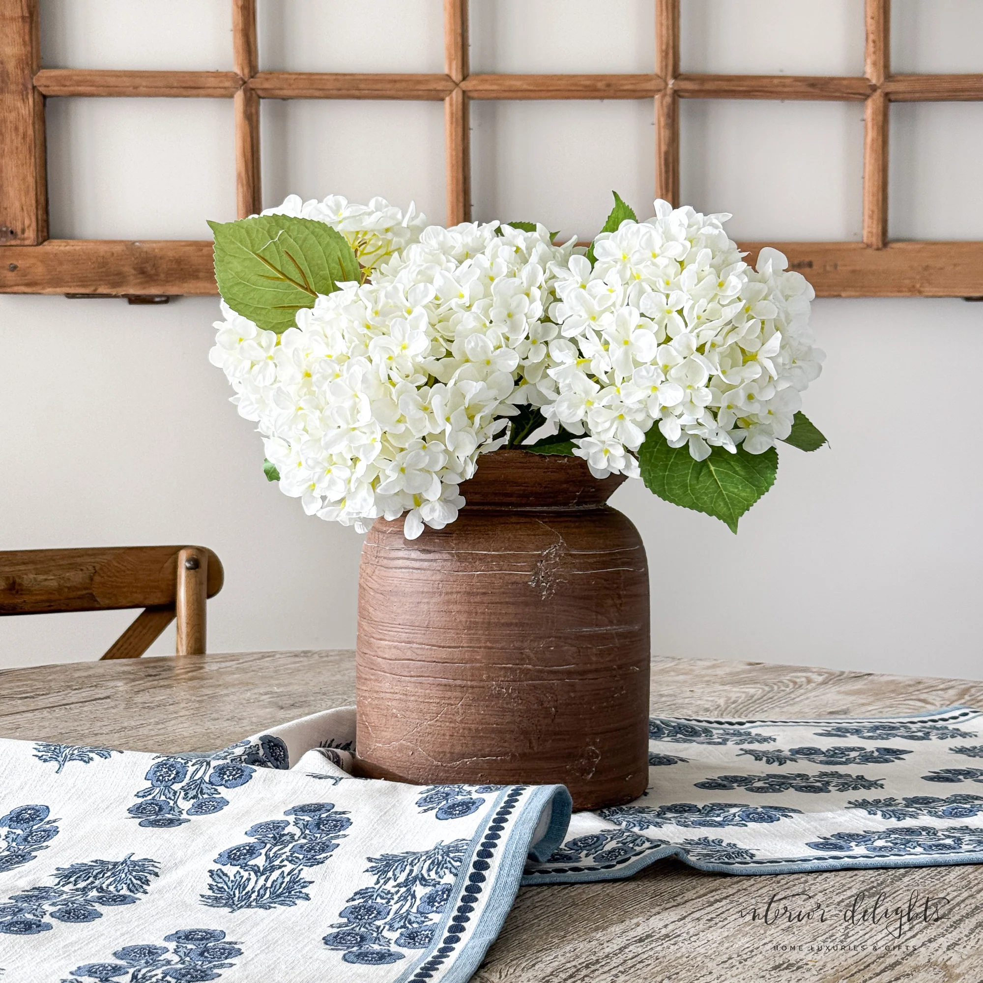 Block Print Table Runner - Image 4