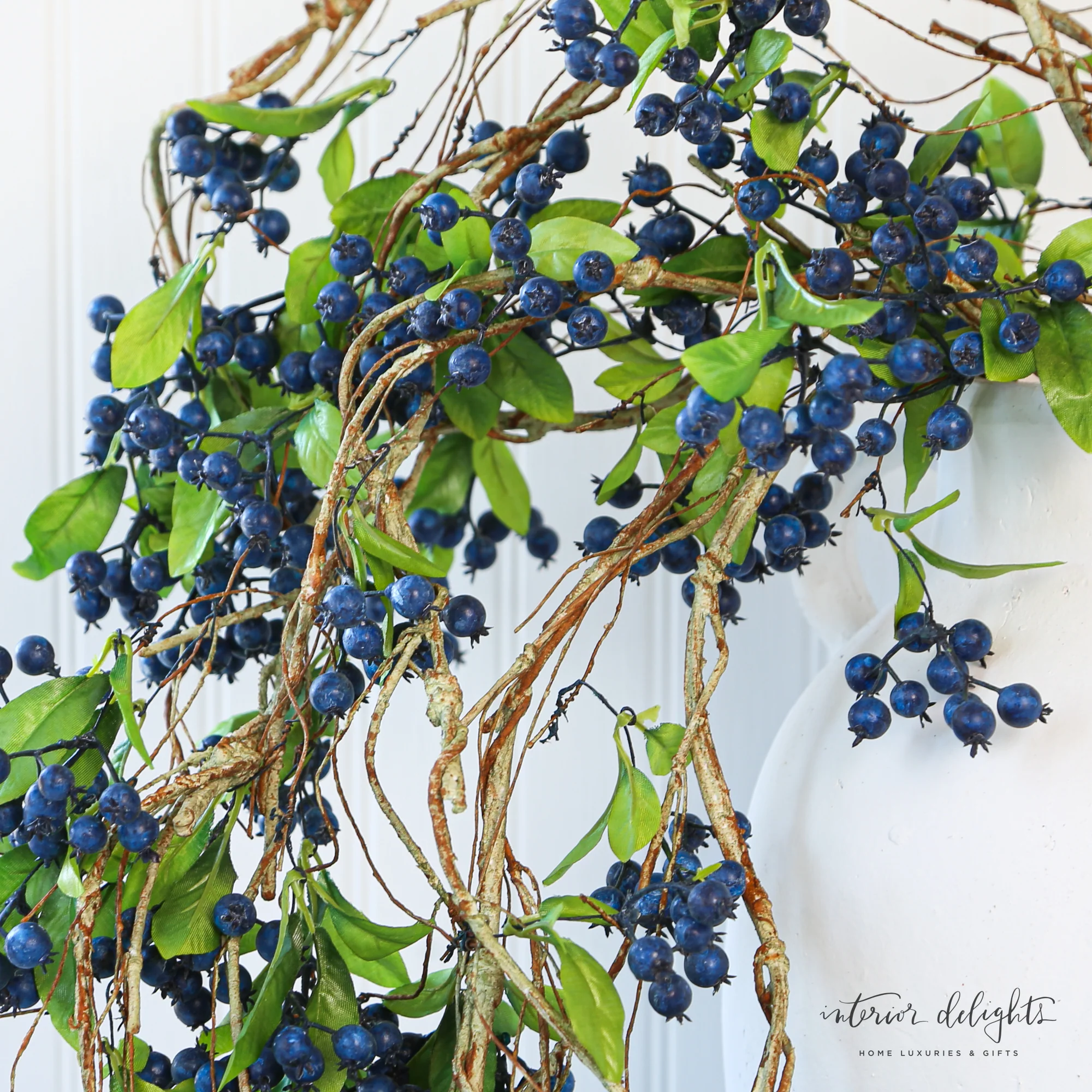 Blue Berry Hanging Vine - Image 4