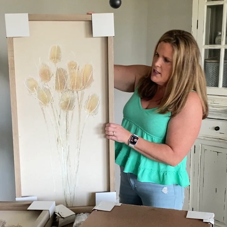 Botanical on Canvas with Wood Frame (6 Styles to Choose From) - Image 10