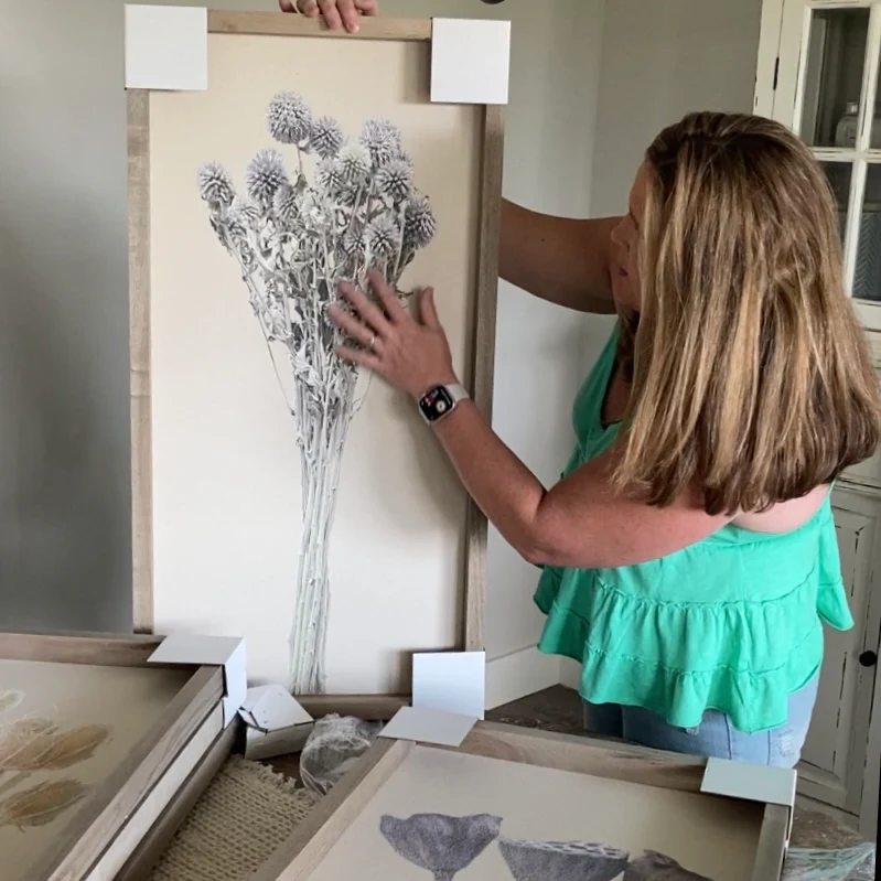 Botanical on Canvas with Wood Frame (6 Styles to Choose From) - Image 11
