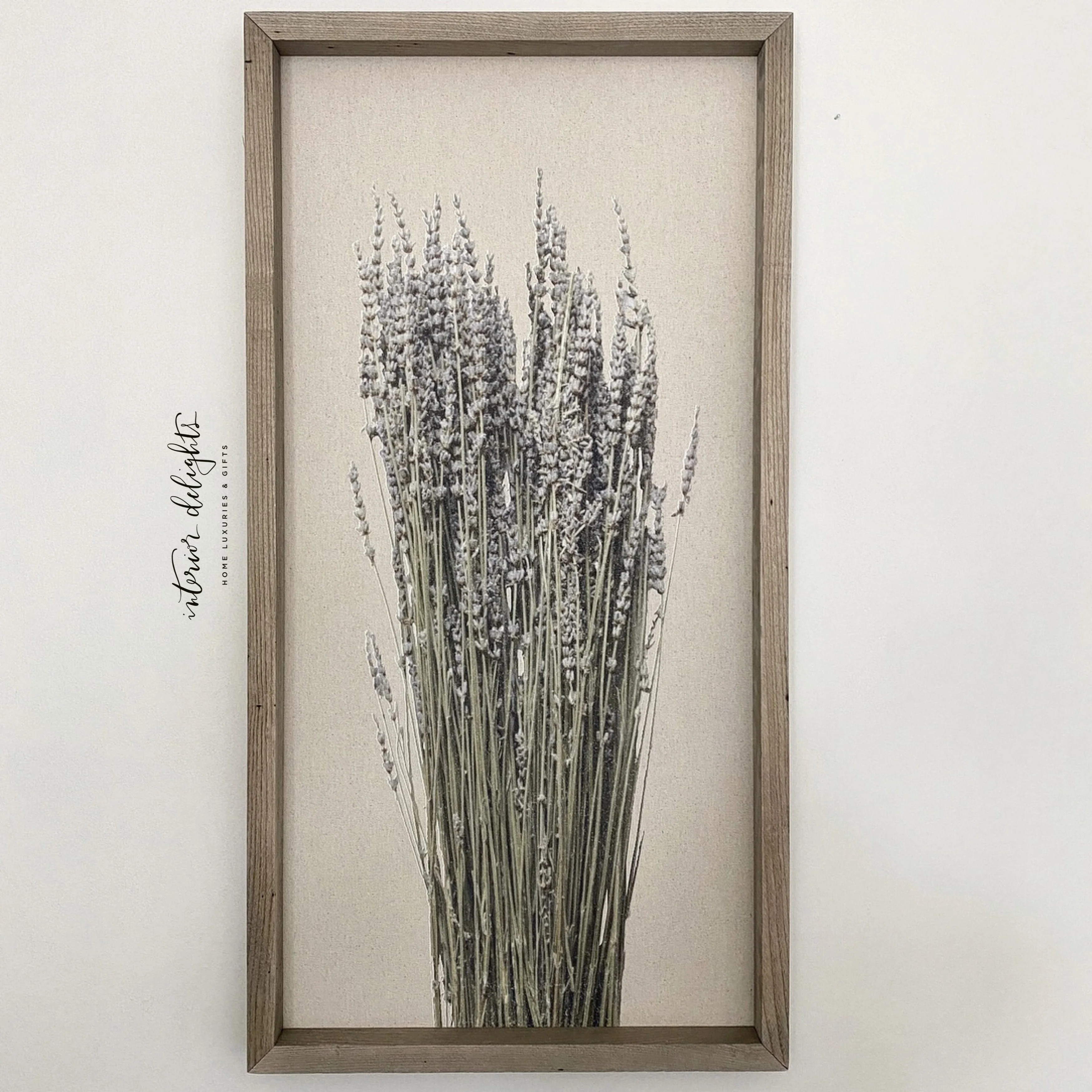 Botanical on Canvas with Wood Frame (6 Styles to Choose From) - Image 4