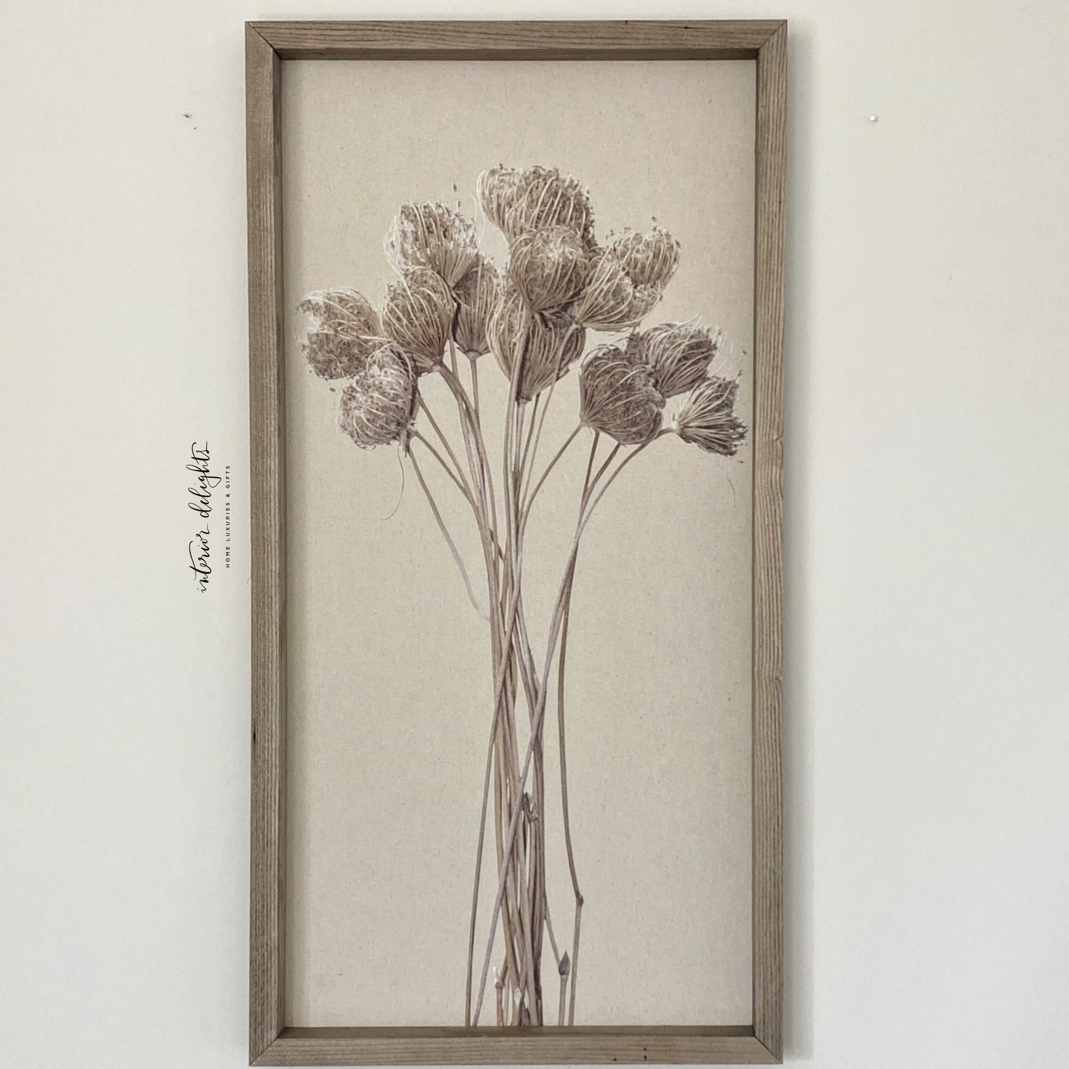 Botanical on Canvas with Wood Frame (6 Styles to Choose From) - Image 5