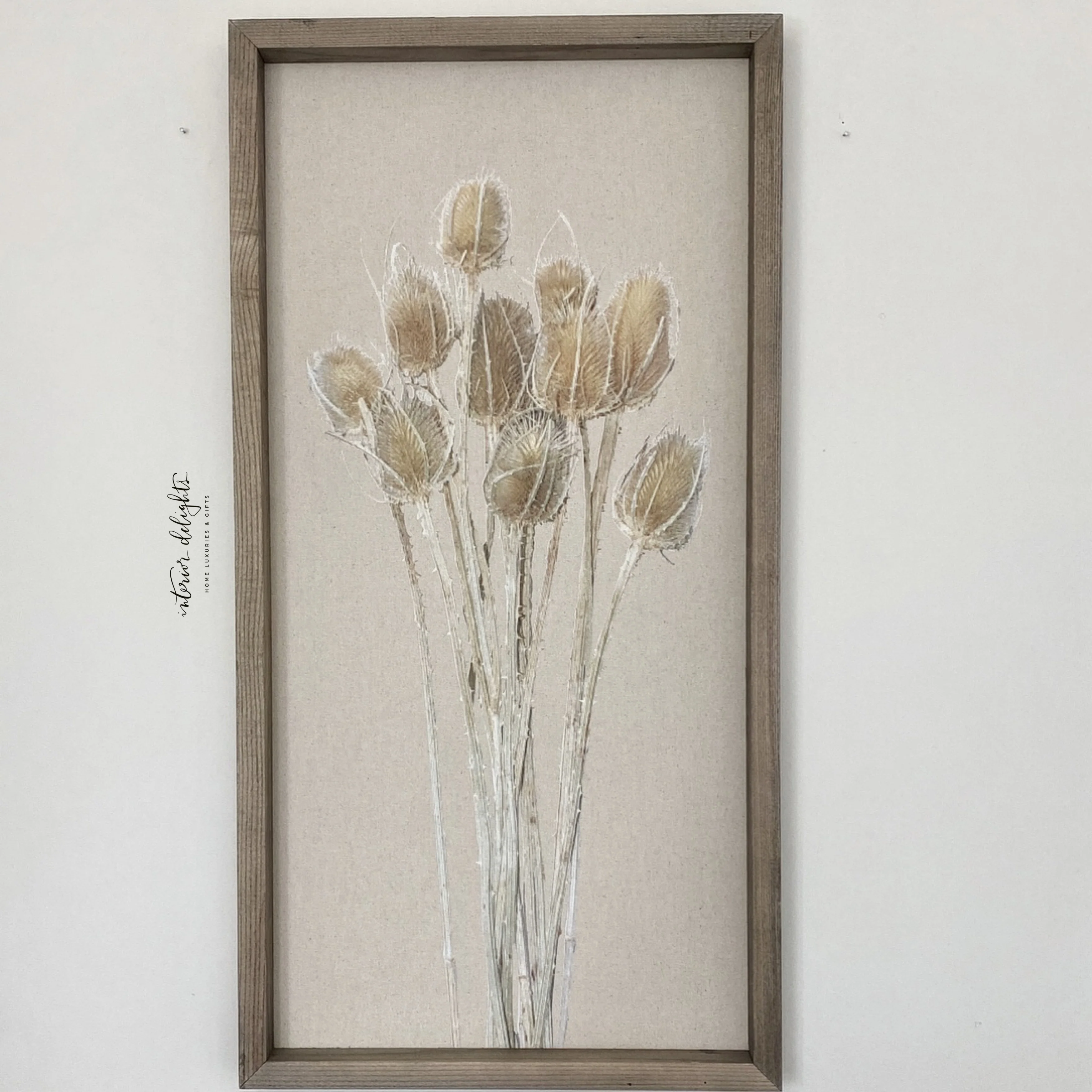 Botanical on Canvas with Wood Frame (6 Styles to Choose From) - Image 6