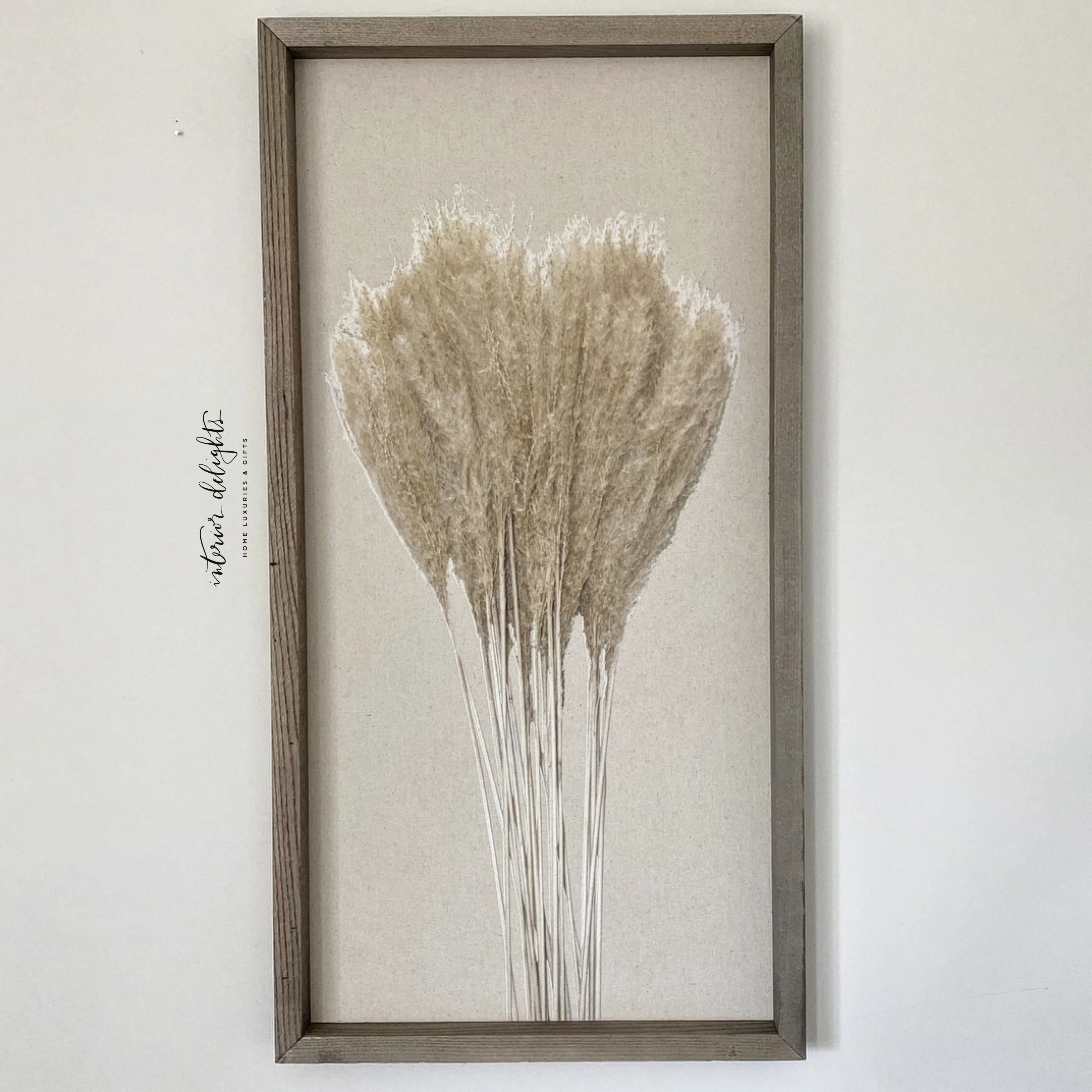 Botanical on Canvas with Wood Frame (6 Styles to Choose From) - Image 8