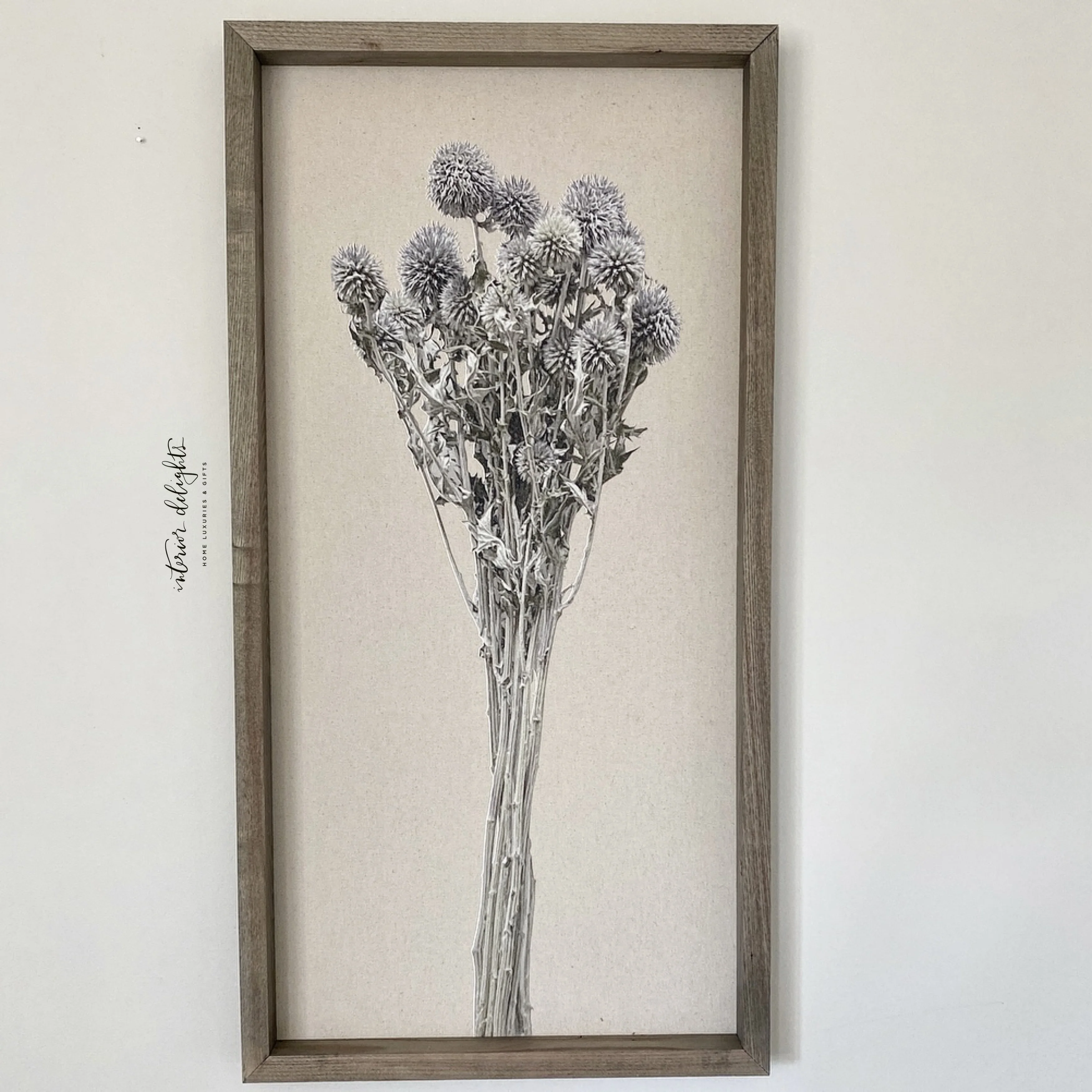 Botanical on Canvas with Wood Frame (6 Styles to Choose From) - Image 9