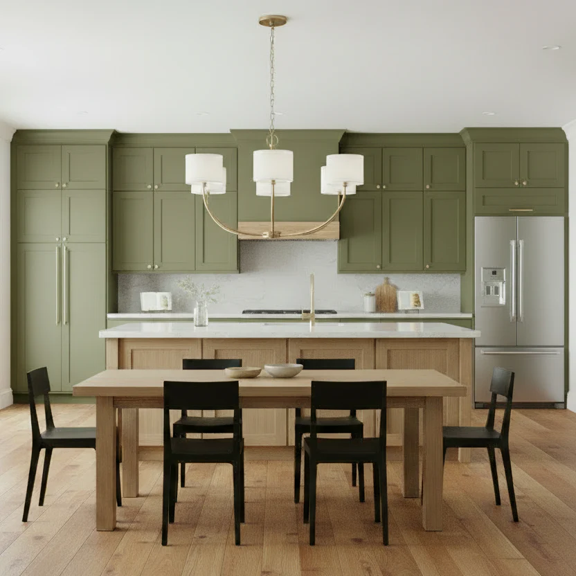 Linda - 6 Shade Chandelier - Image 4
