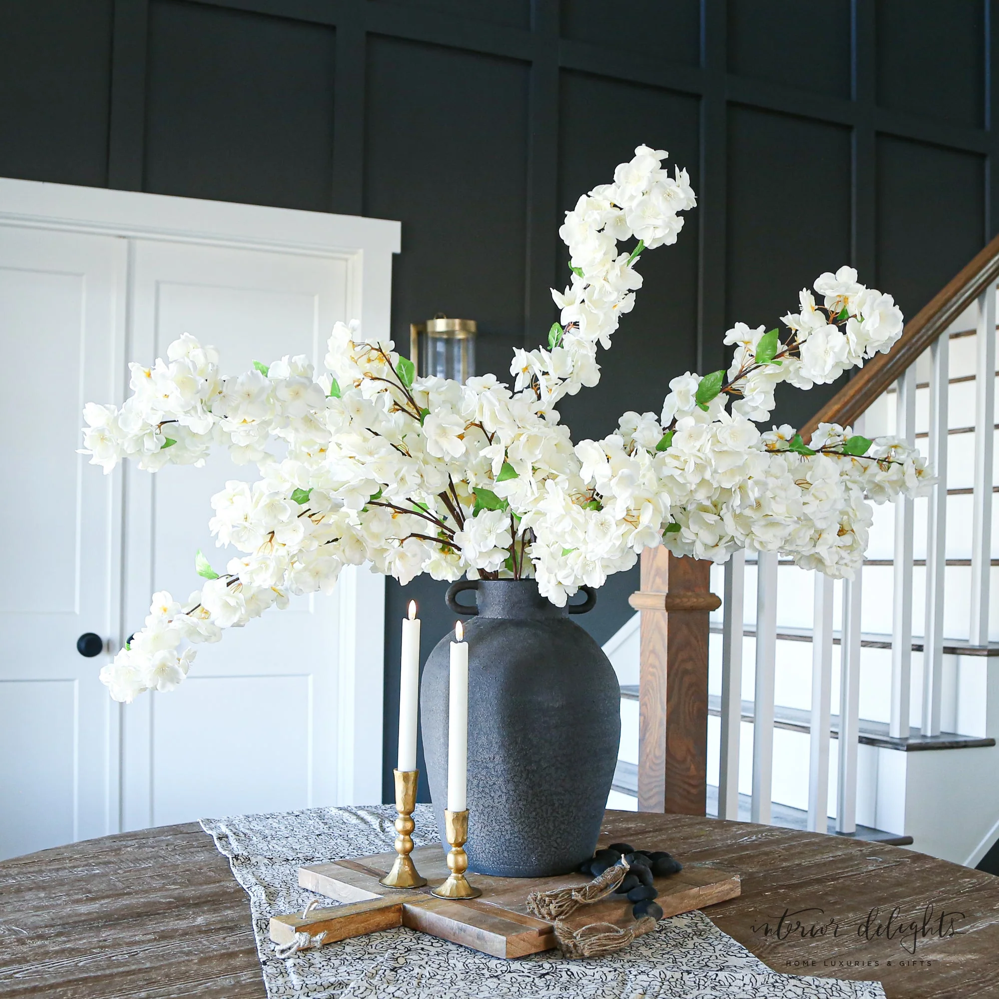 Cherry Blossom Spray- 44in - Image 5