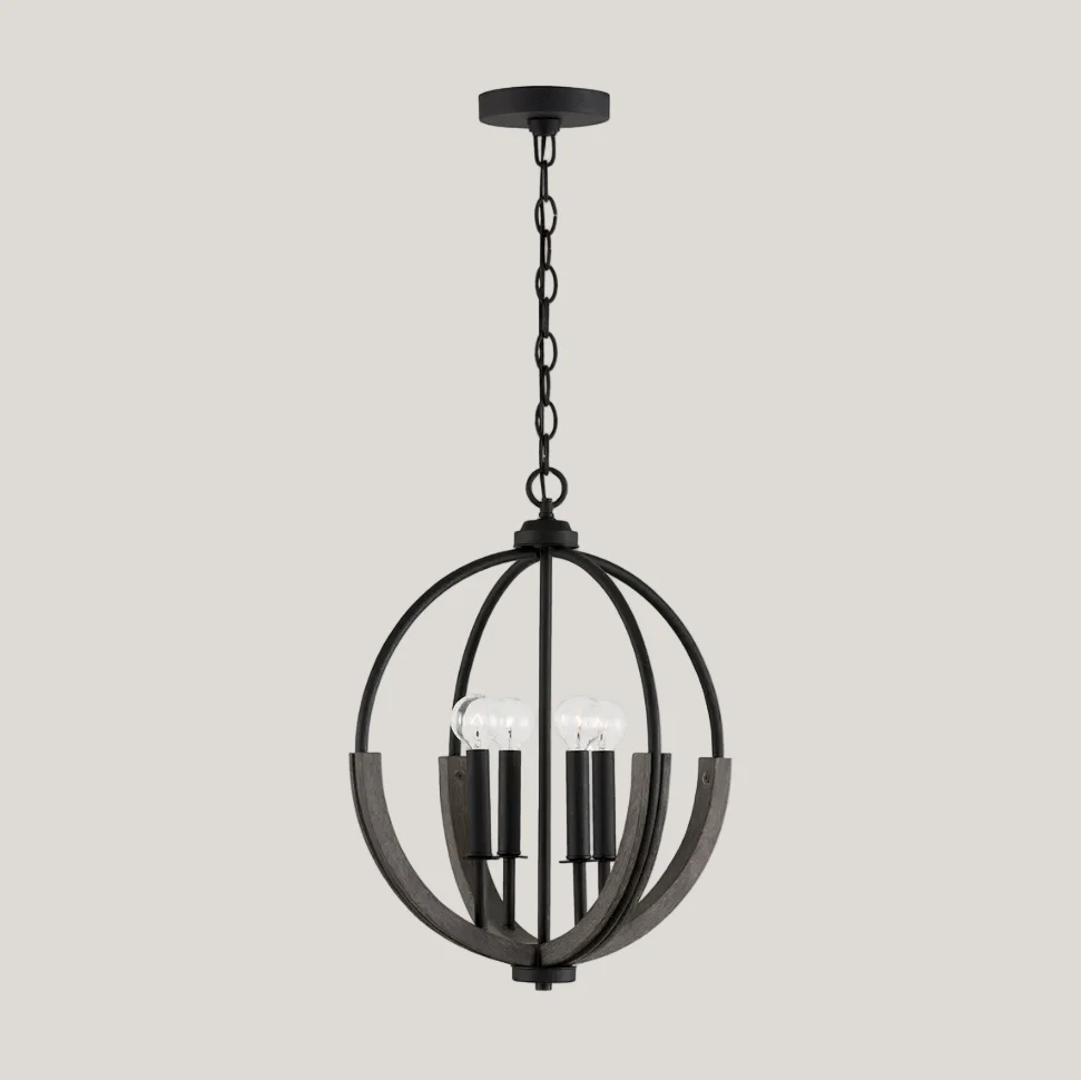 Clive - 4 Light Pendant