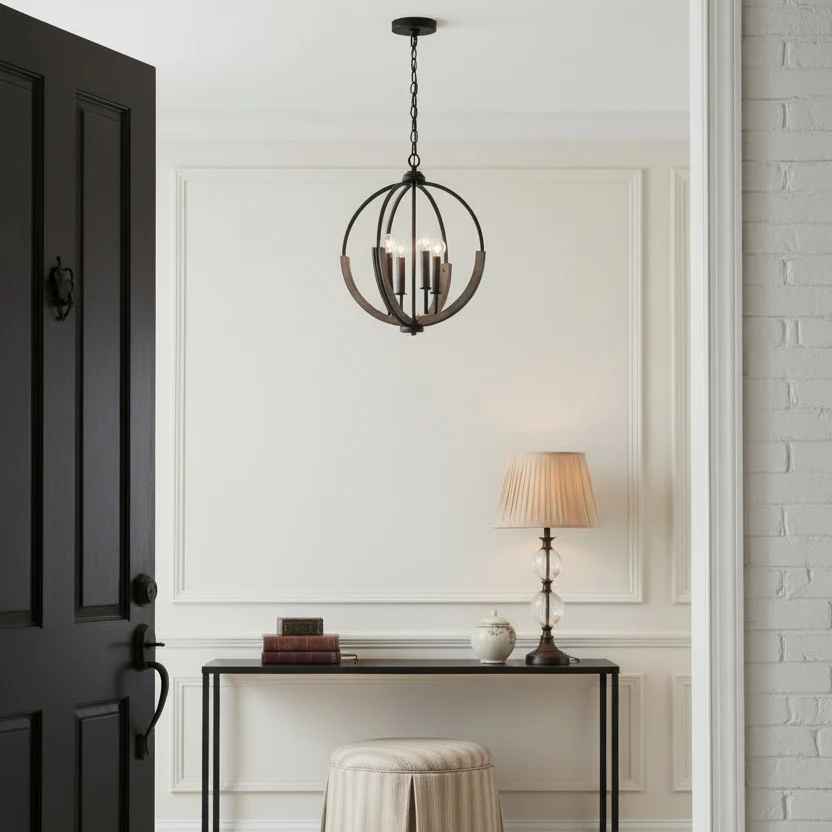 Clive - 4 Light Pendant - Image 2