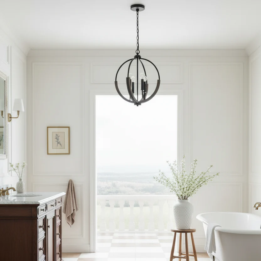 Clive - 4 Light Pendant - Image 3