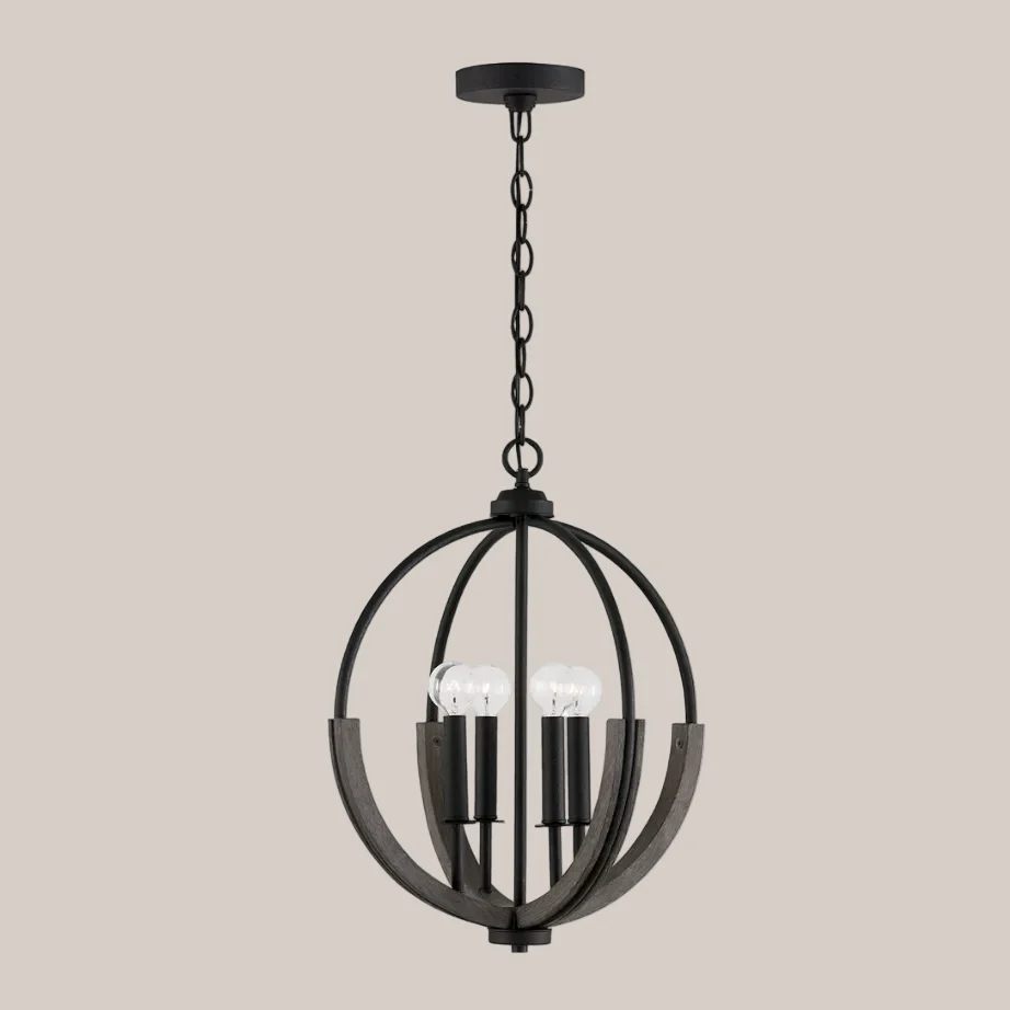 Clive - 4 Light Pendant - Image 4