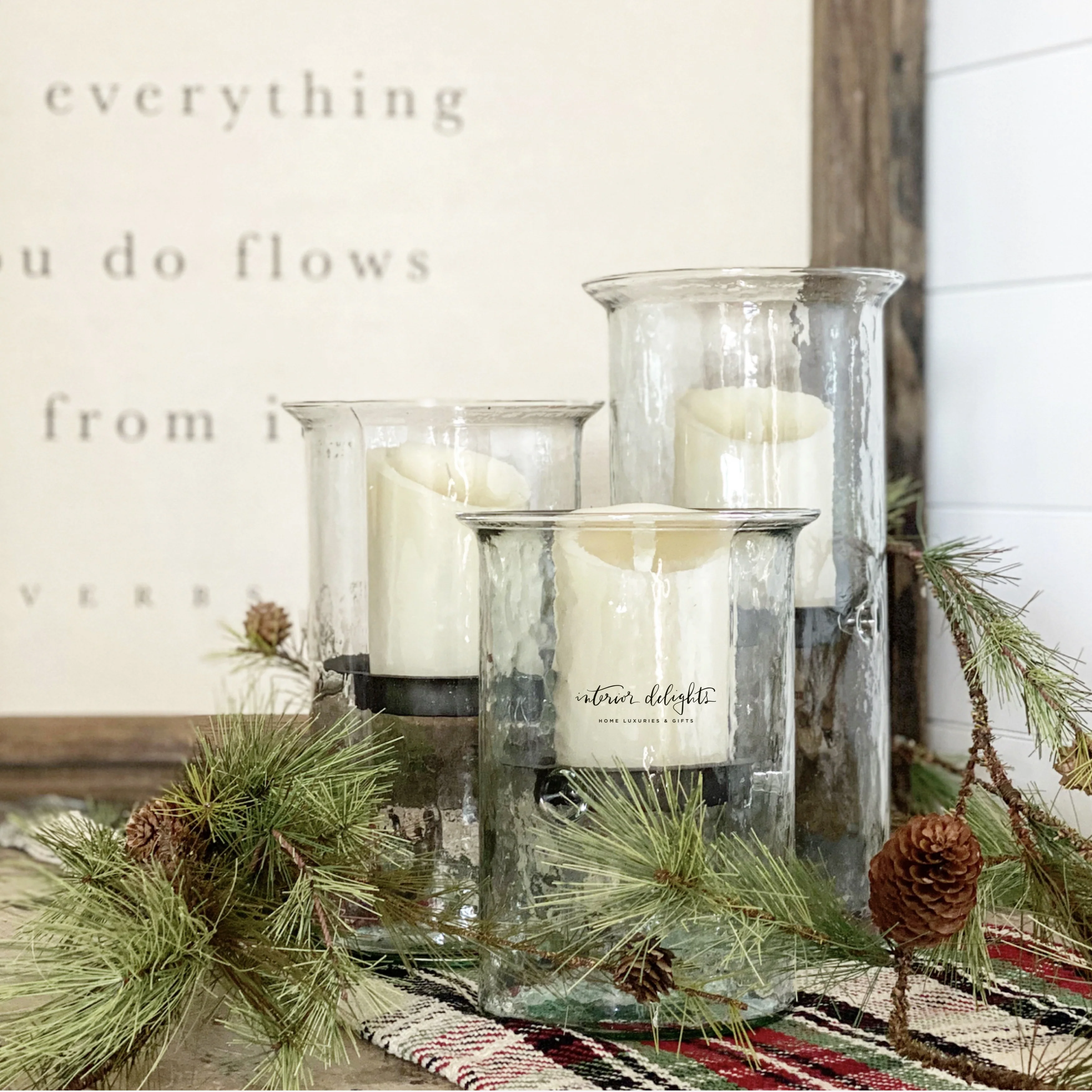 Cylinder Candle Holders: choose from three sizes - Image 4