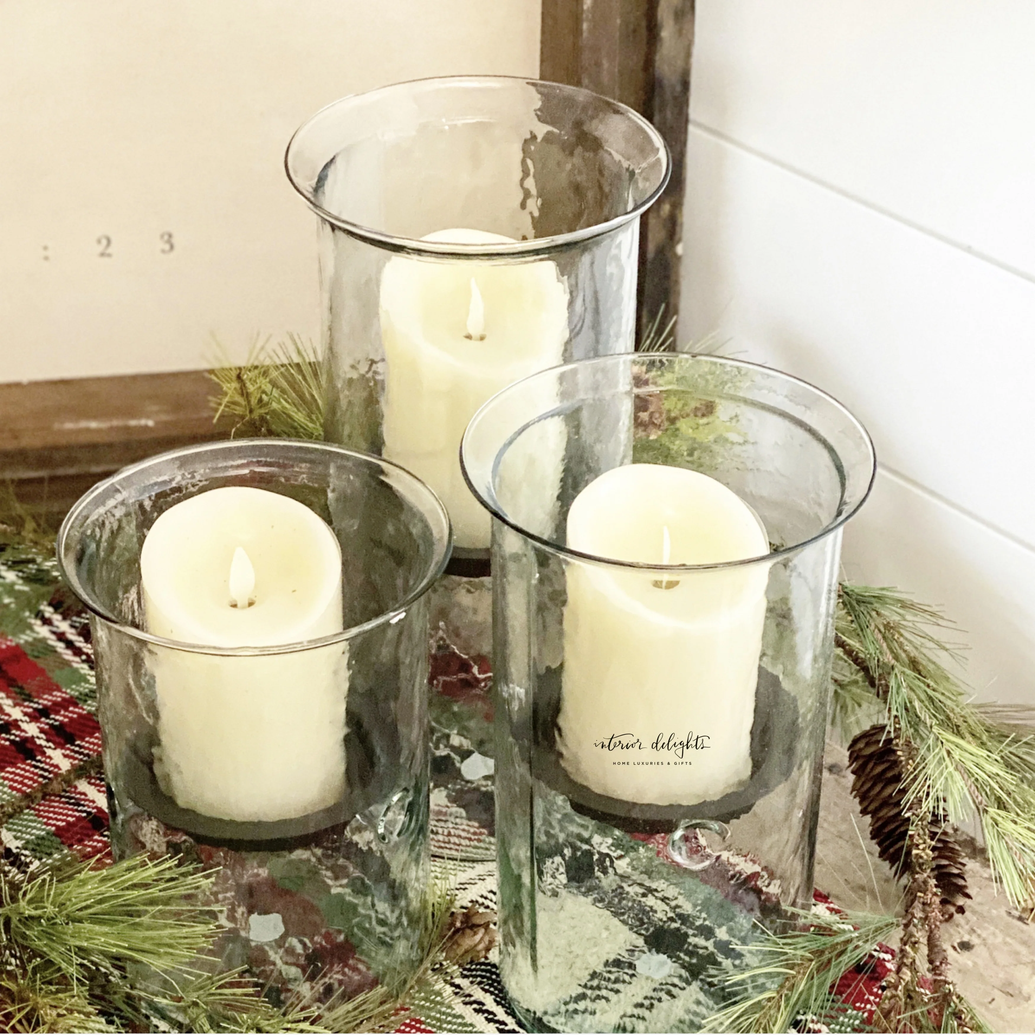 Cylinder Candle Holders: choose from three sizes - Image 5