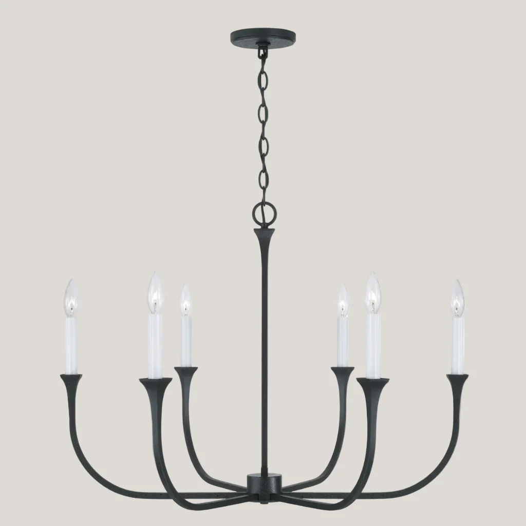 Decklan - 6 Light Chandelier